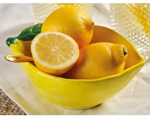 Miska Citron 12x6 cm, žltá%