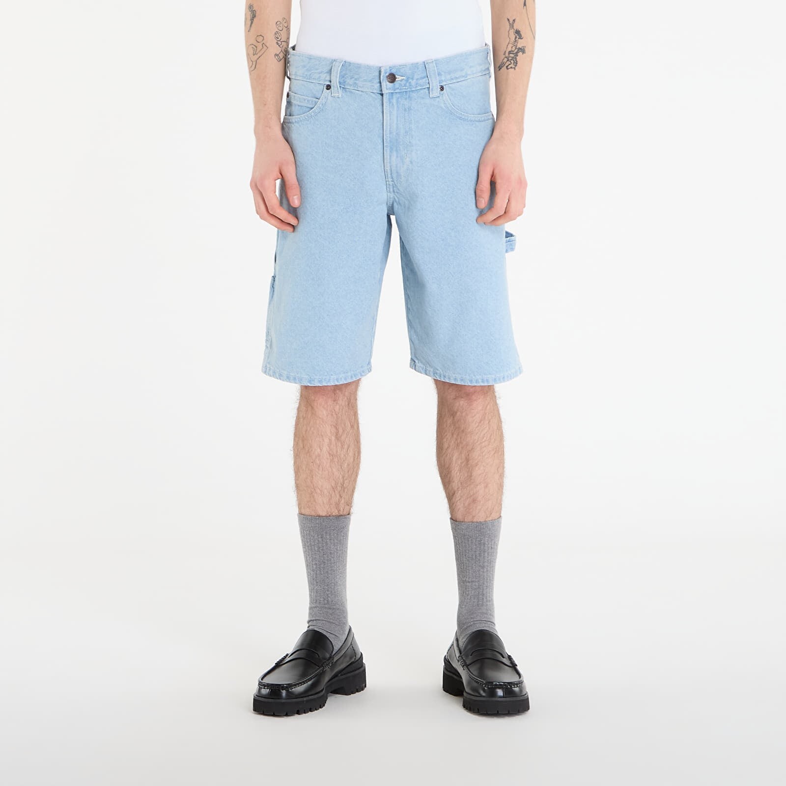 Šortky Dickies 993 11 Inch Carpenter Shorts Vintage Blue W34