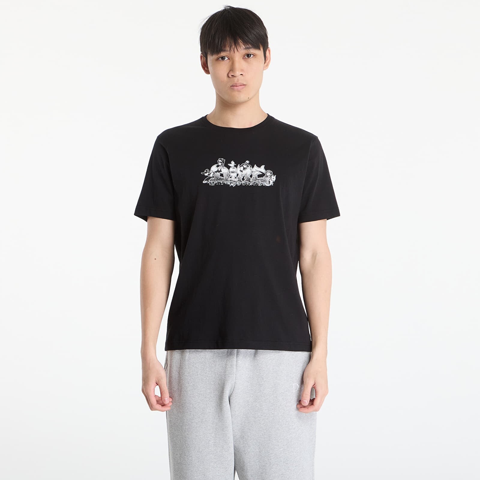 Tričko DIME Kids T-Shirt UNISEX Black S