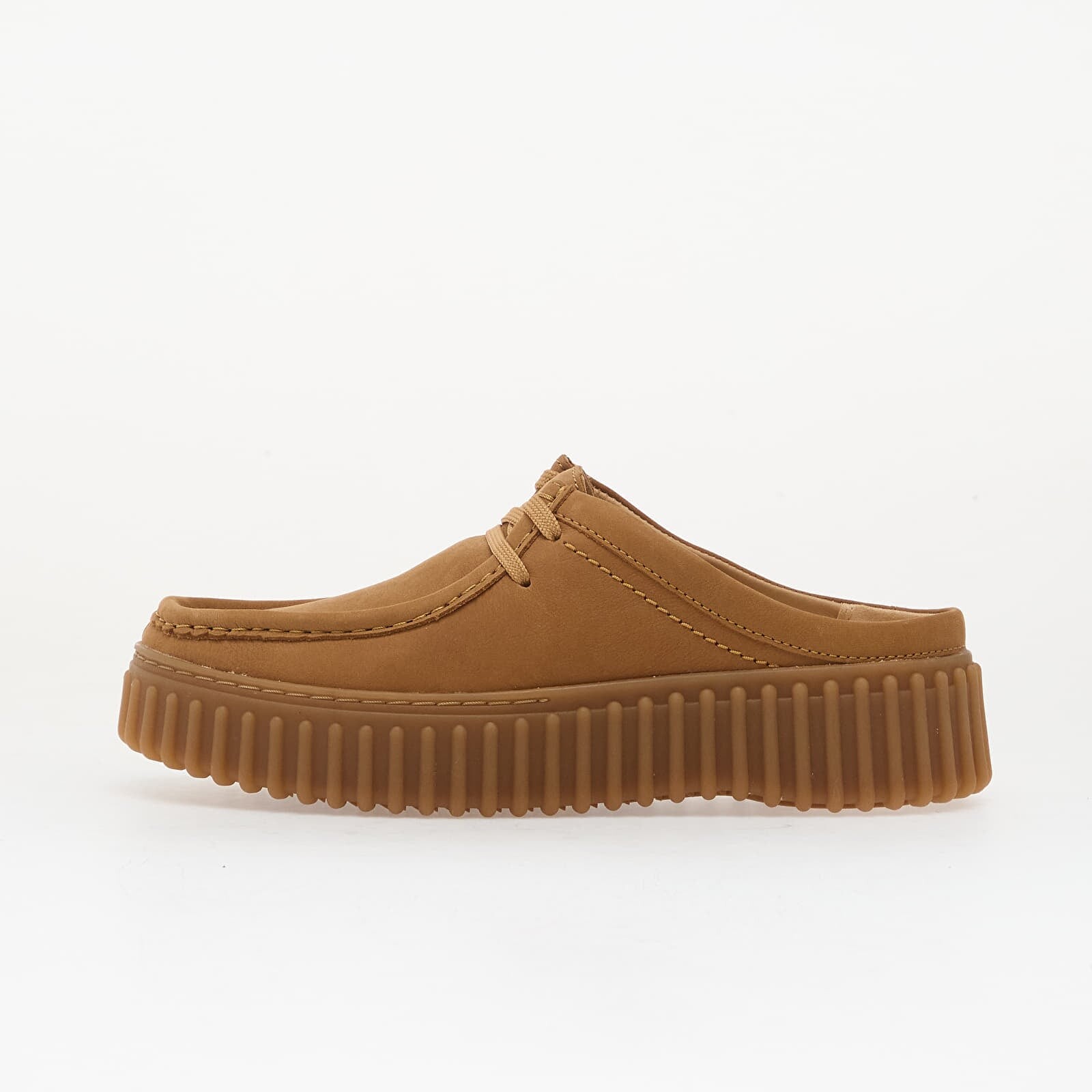 Tenisky Clarks Torhill Mule Light Tan Nubuck EUR 36