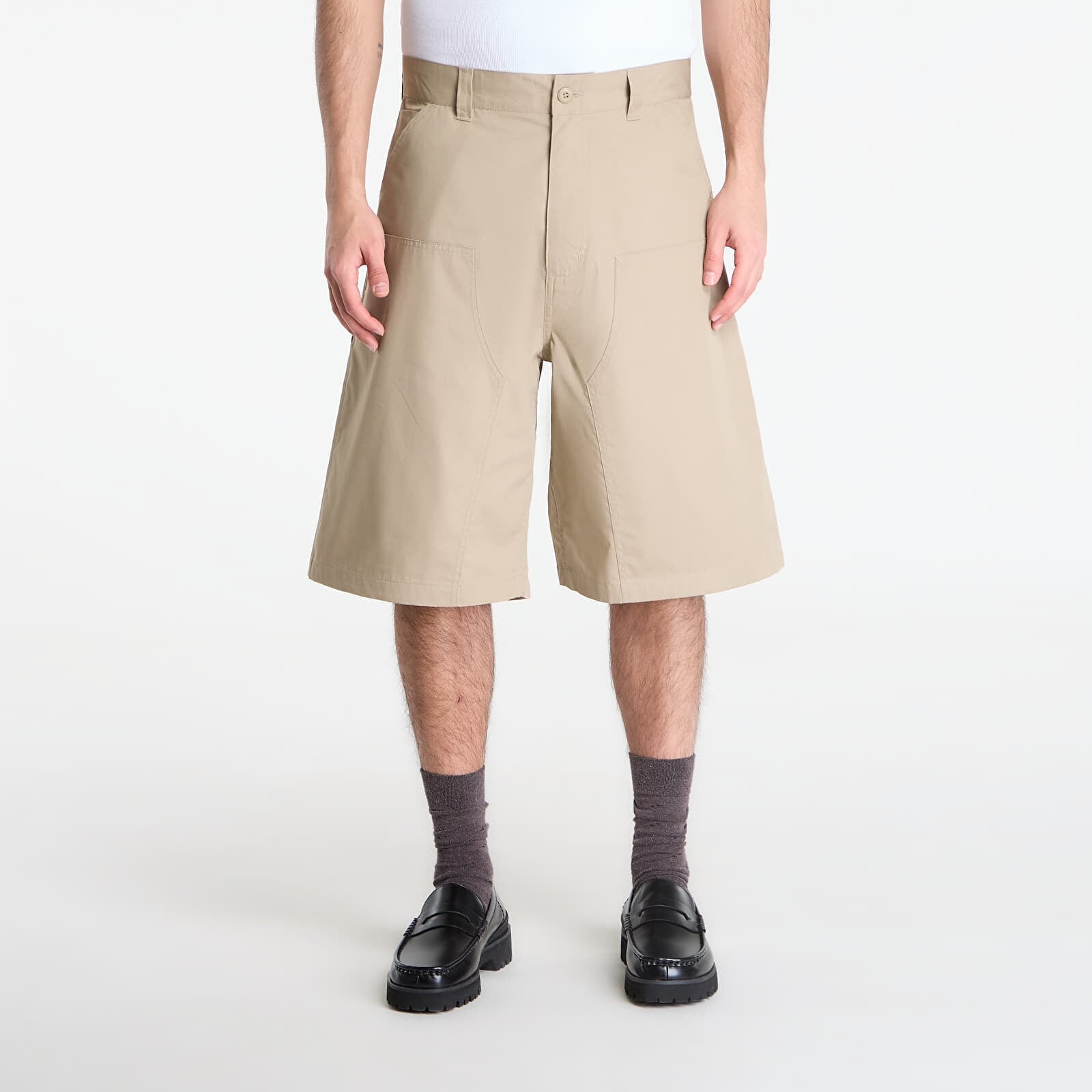 Šortky Carhartt WIP Postal DK Short Iroko S