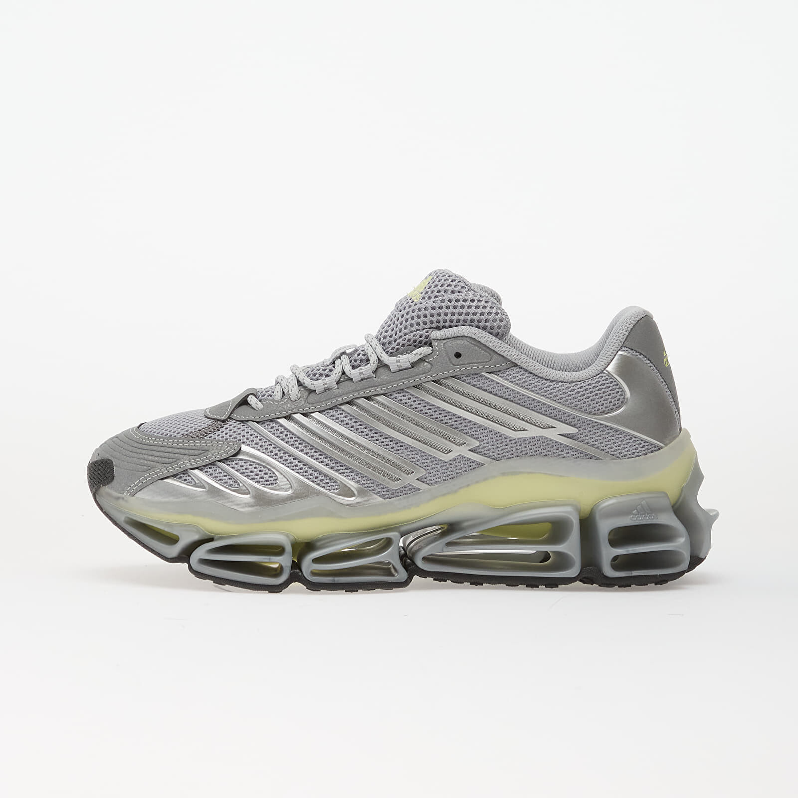 Tenisky adidas Mega_X Silver Met./ Silver Met./ Core Black EUR 40 2/3
