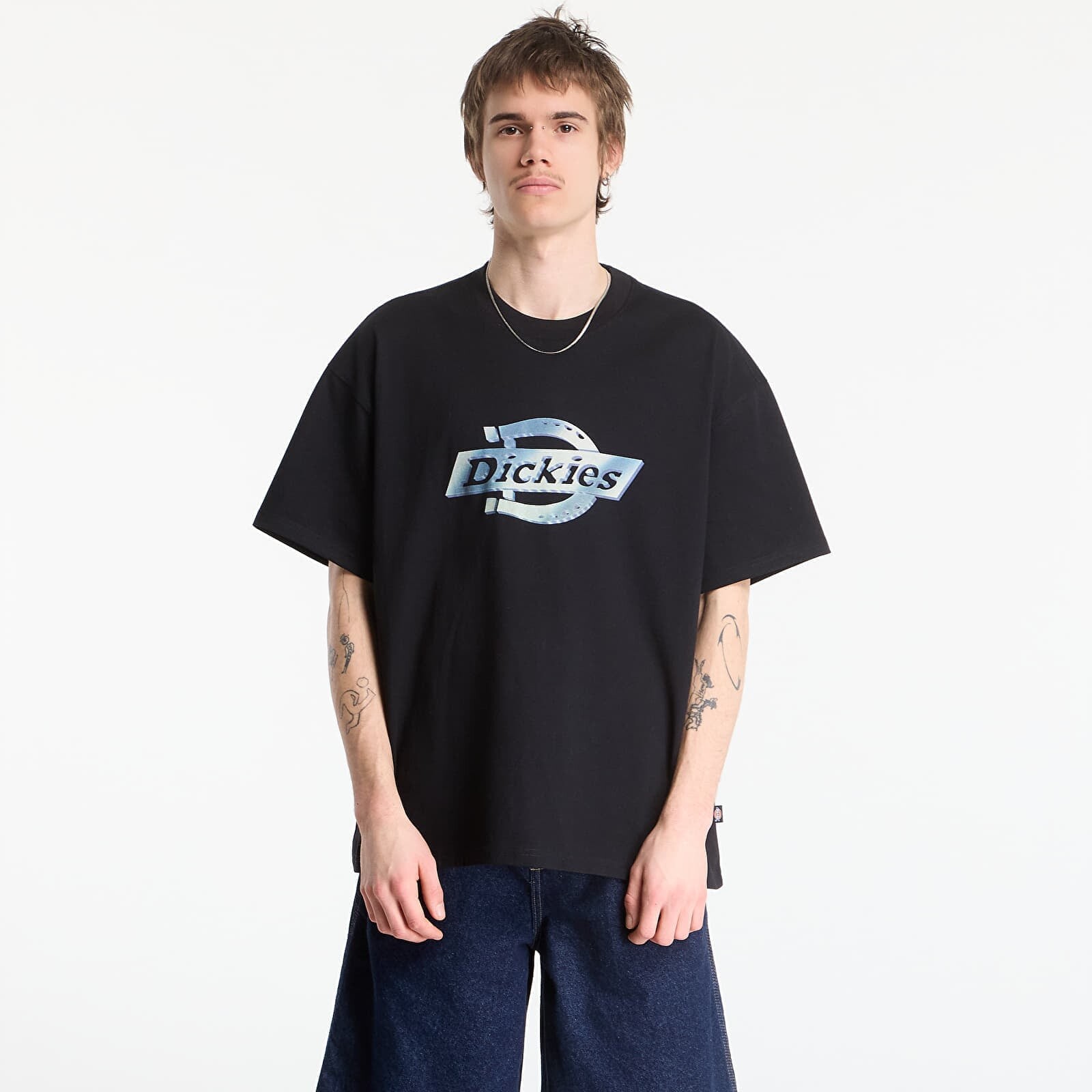 Tričko Dickies Rarden Ss Tee Black L
