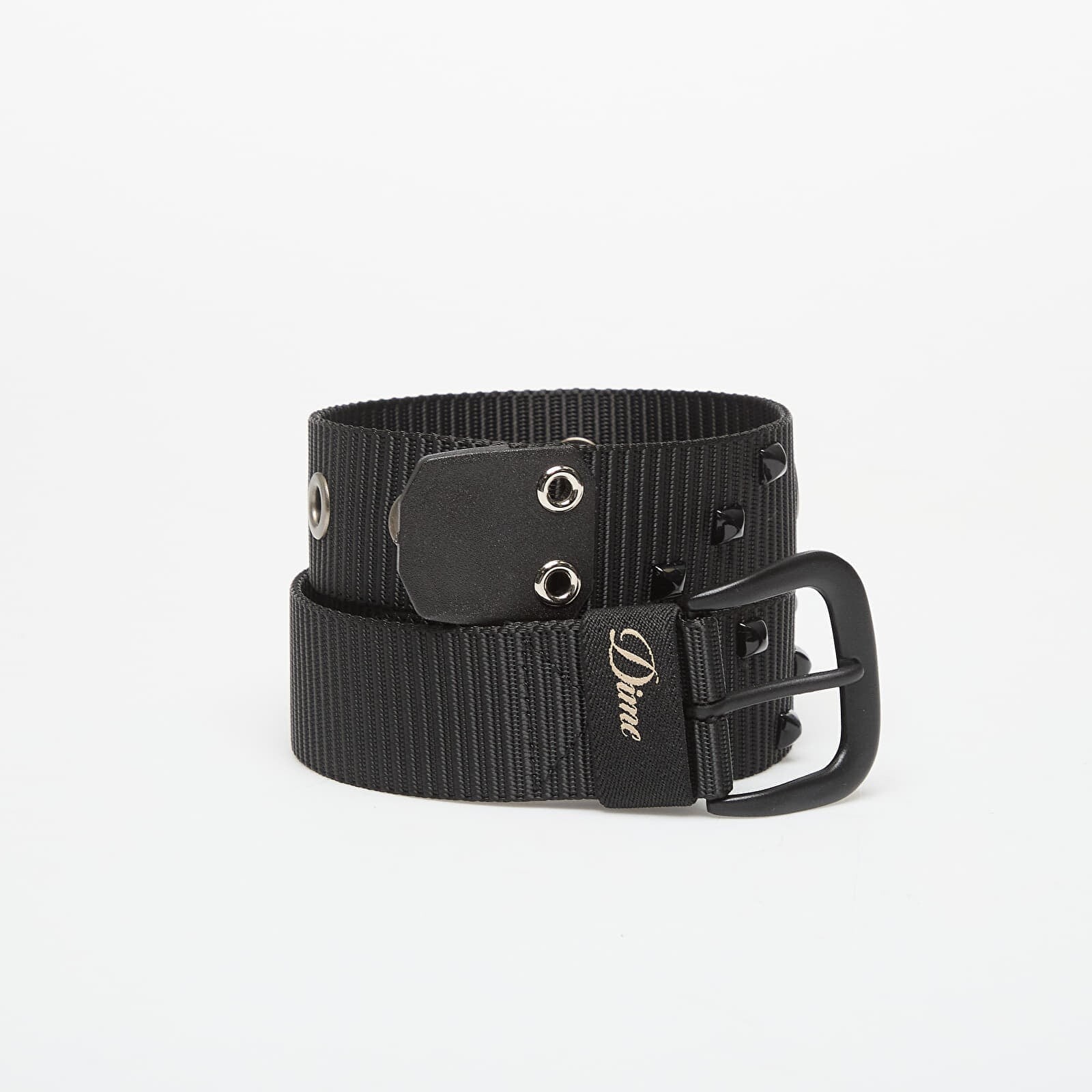 Opasok DIME Studded Belt Black S/M