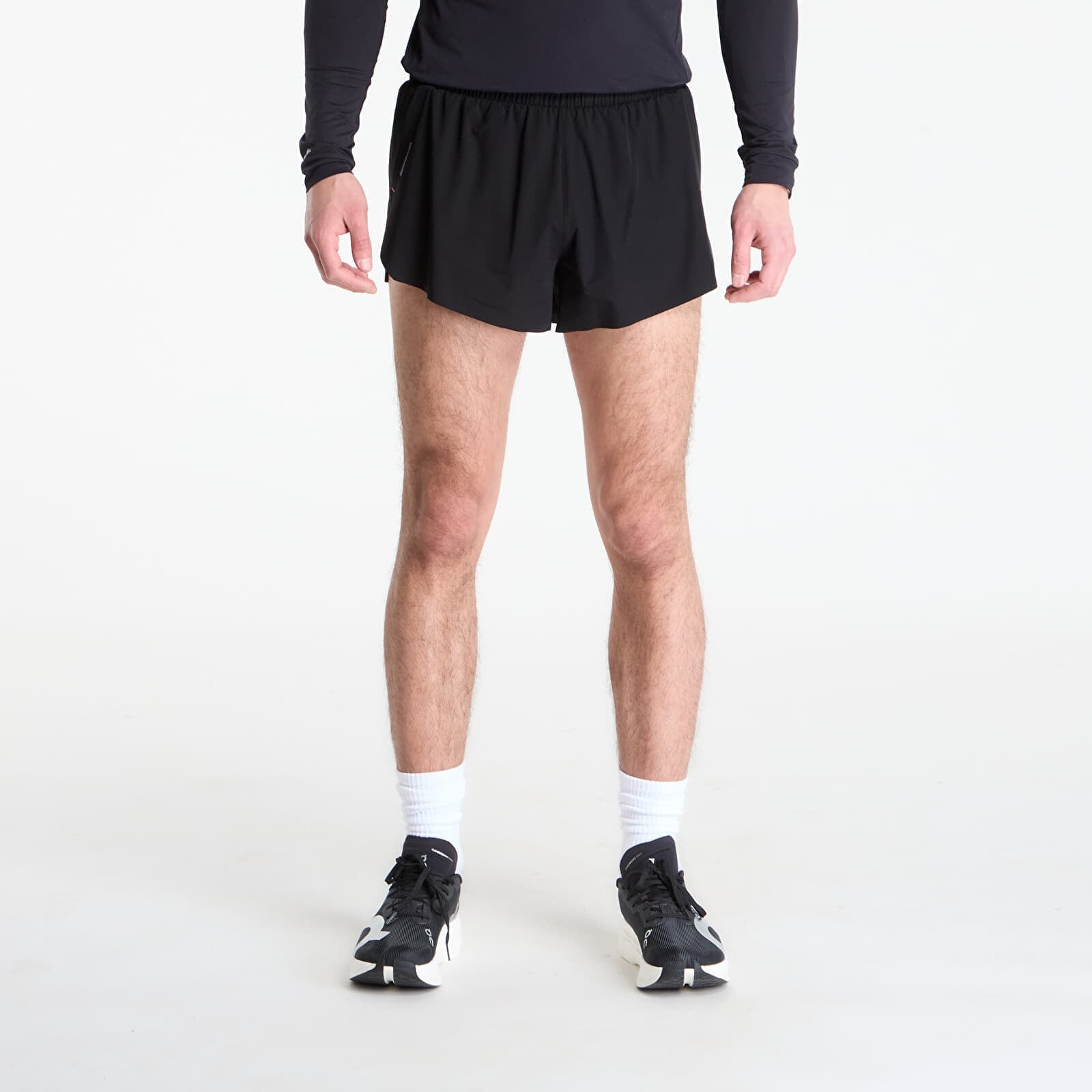 Šortky SOAR Split Shorts Black M