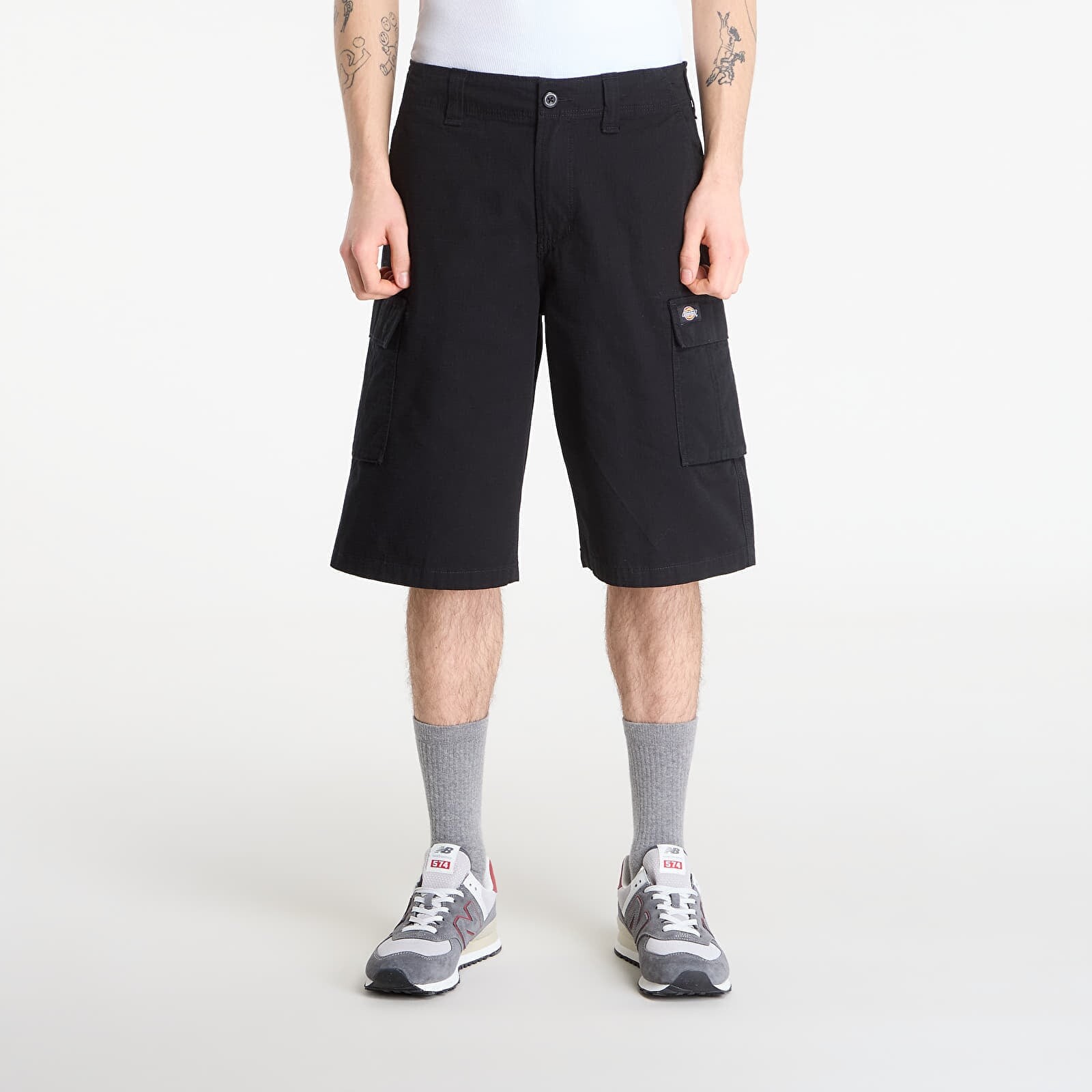 Šortky Dickies Eagle Bend Short Black W33