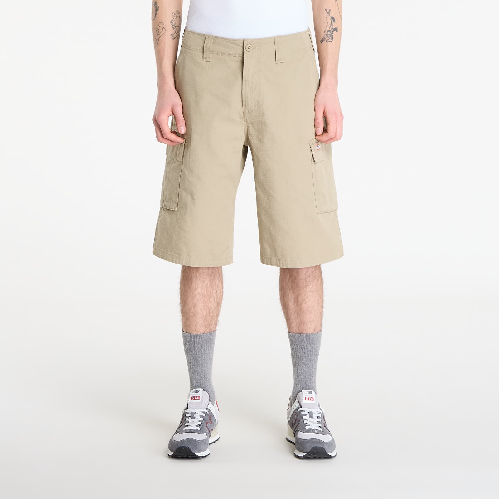 Šortky Dickies Eagle Bend Short Khaki W38