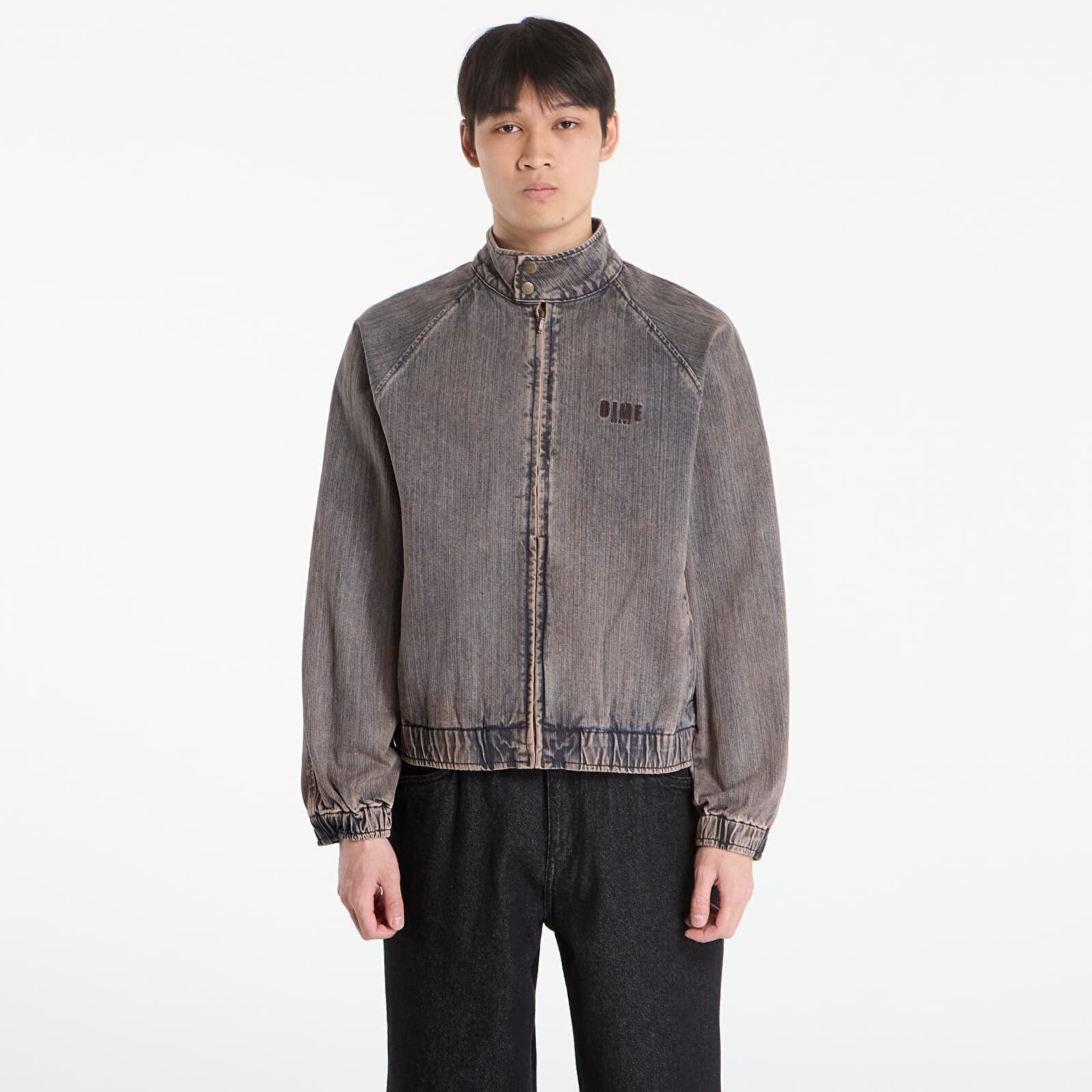 Bunda DIME Jeans Jacket UNISEX Premium Brown L