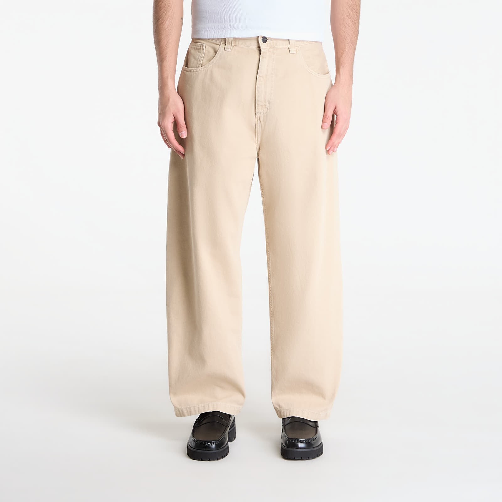 Kalhoty Carhartt WIP Brandon Pant Barchan L