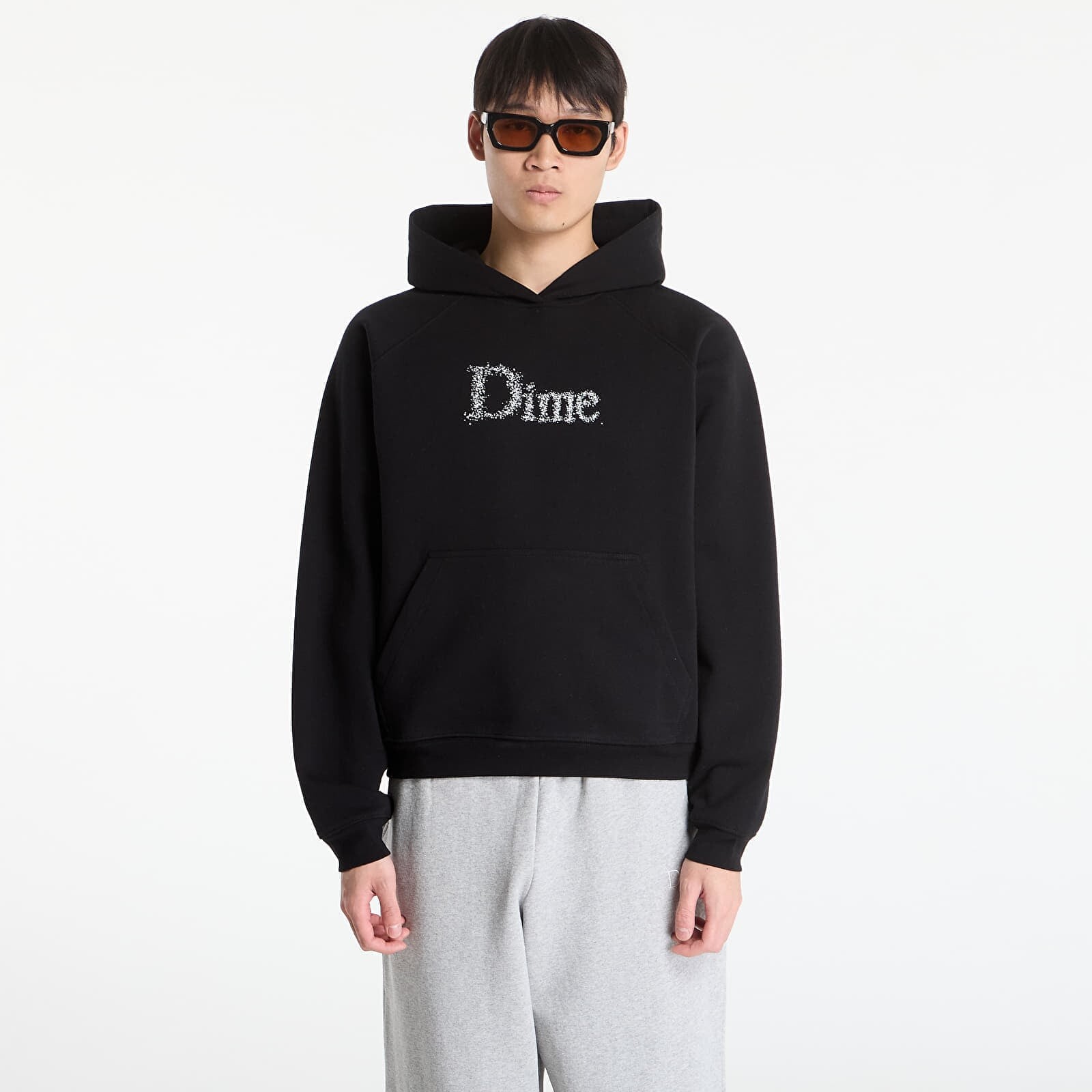 Mikina DIME Classic Sagan Hoodie UNISEX Black M