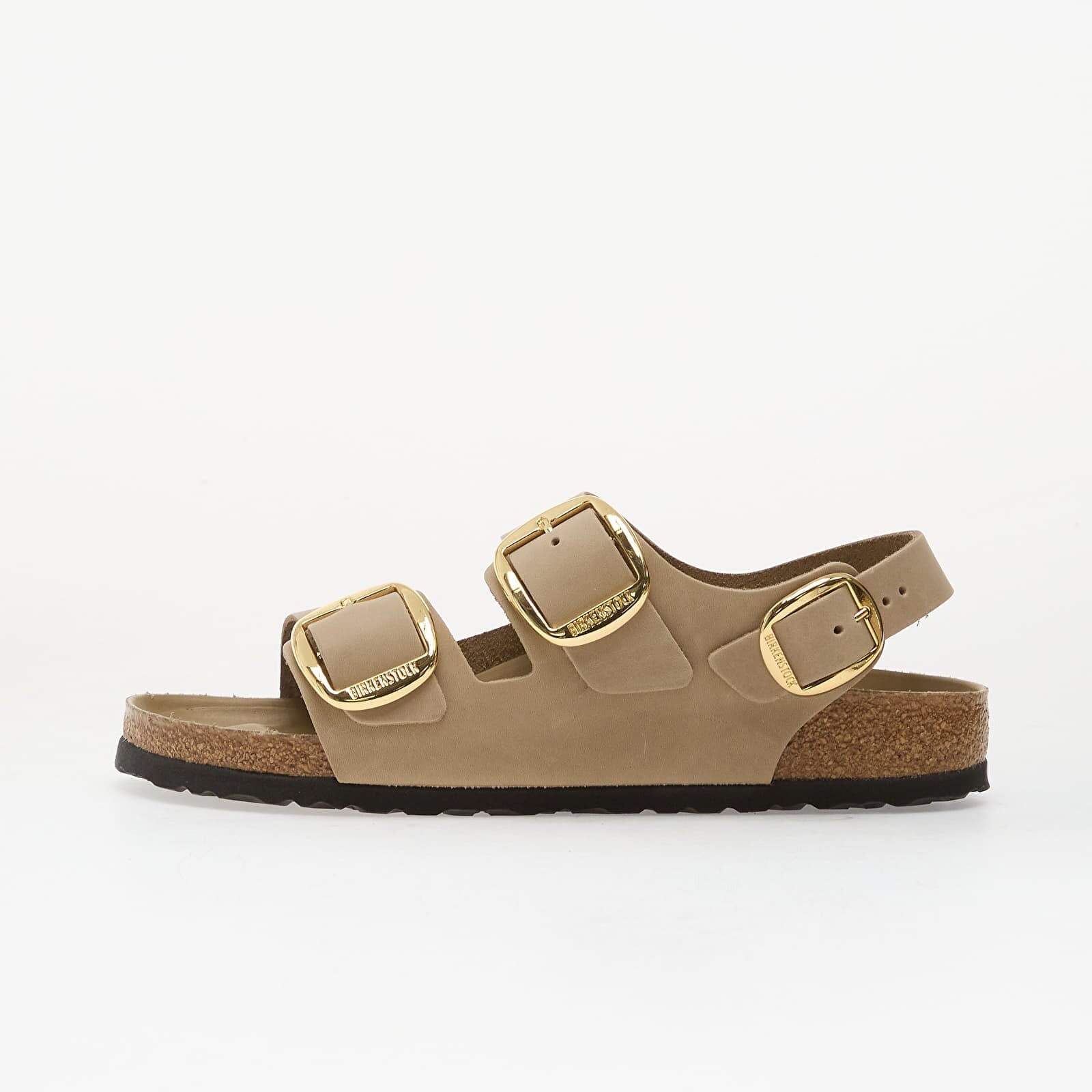 Tenisky Birkenstock Milano Big Buckle Oiled Leather Women Tabacco Brown EUR 41