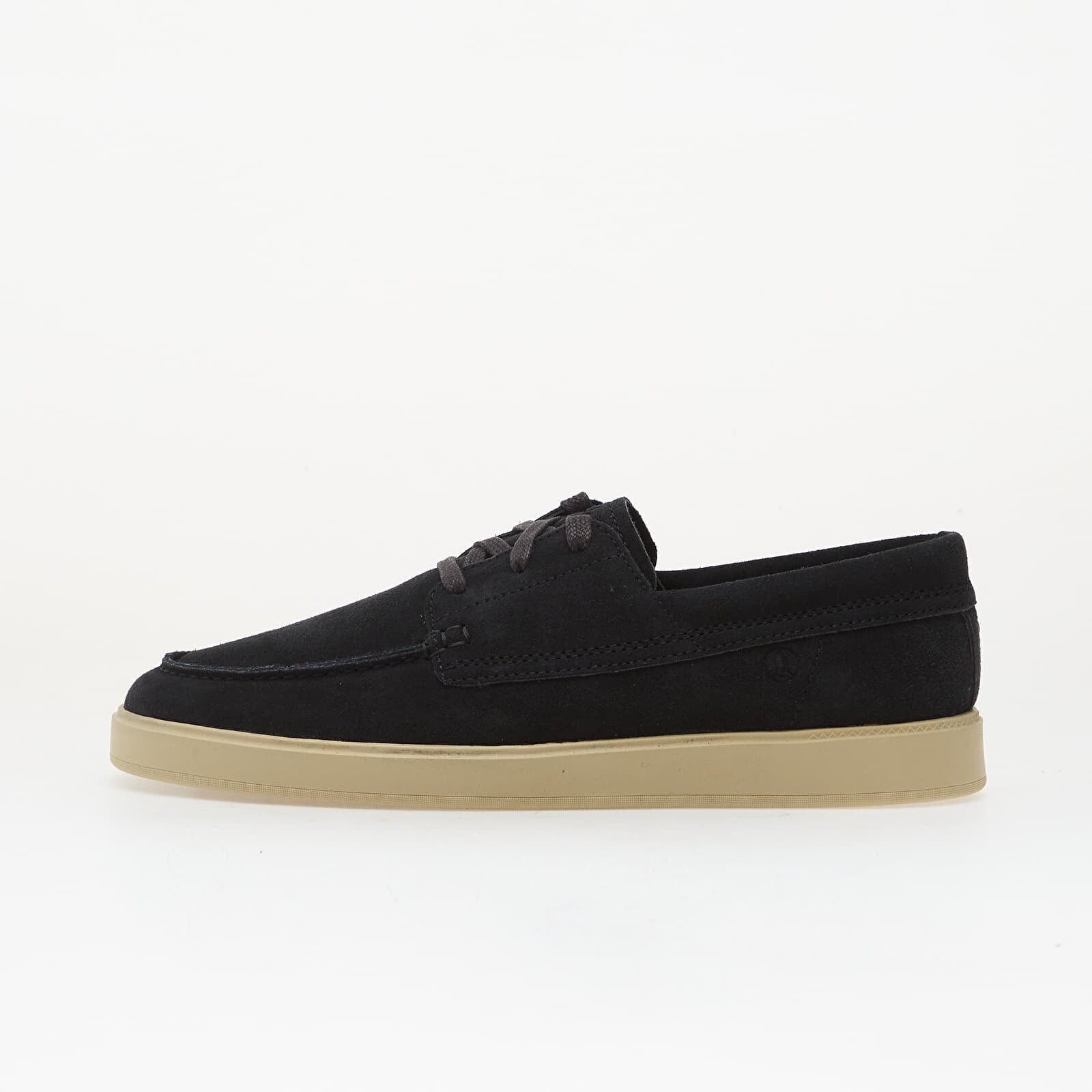 Tenisky Clarks Lockford Boat Navy Suede EUR 44