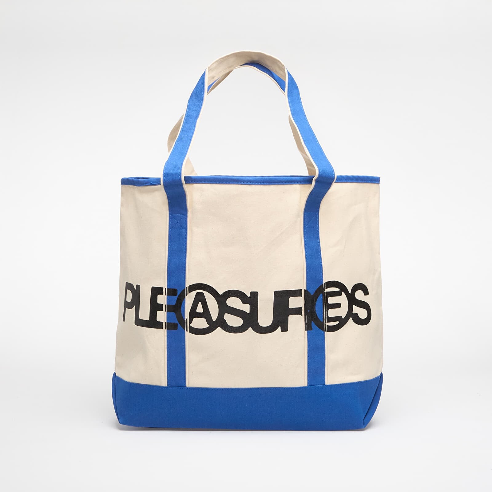 Taška PLEASURES Zine Shopper Tote Natural Universal