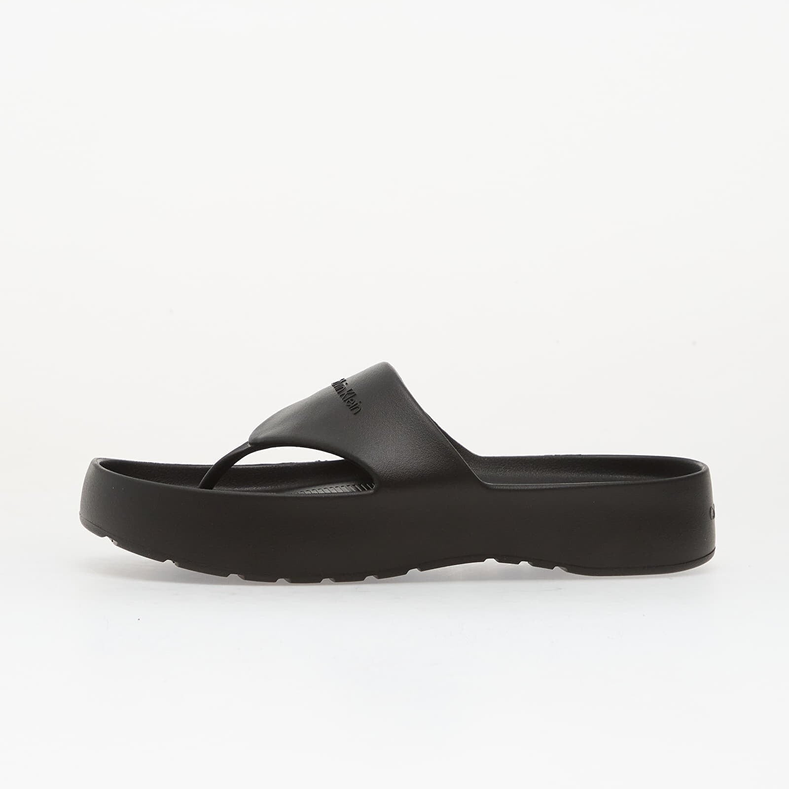 Tenisky Calvin Klein One Piece Eva Flip Flop Thong Triple Black EUR 38