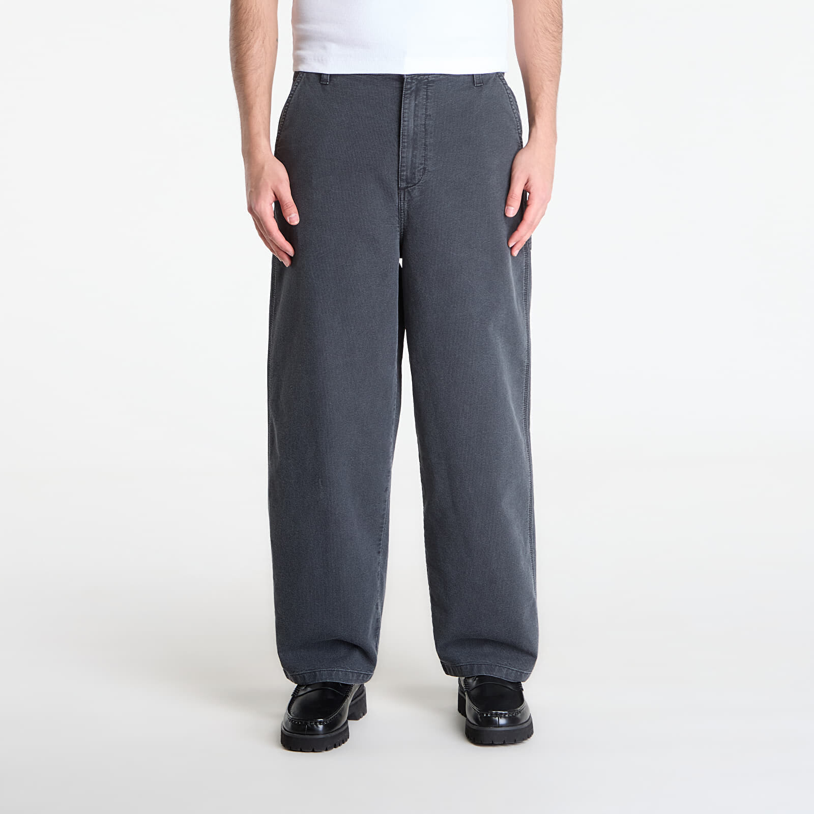 Kalhoty Carhartt WIP Parrish Pant Obsidian S