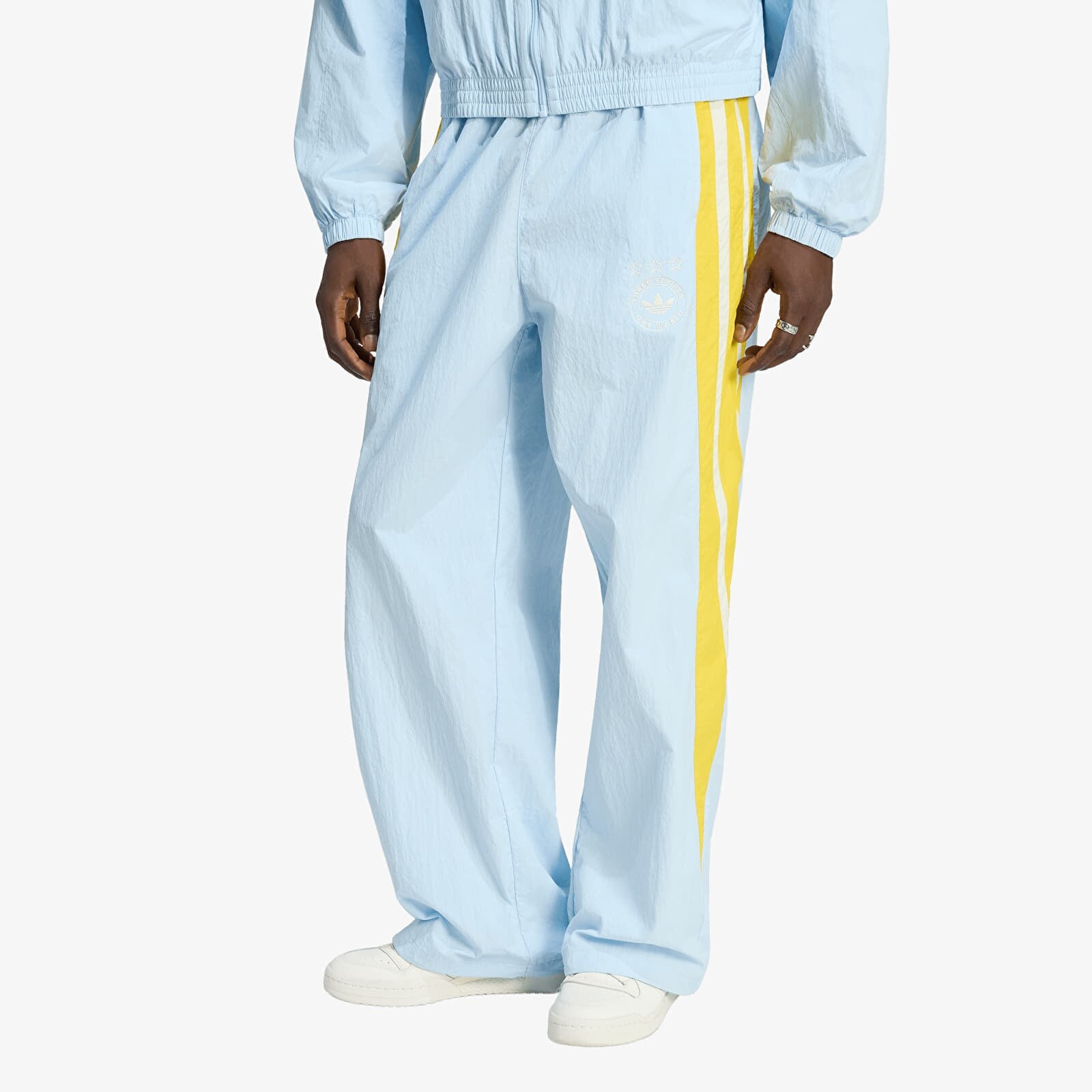 Kalhoty adidas Santiago Track Pant Ice Blue S