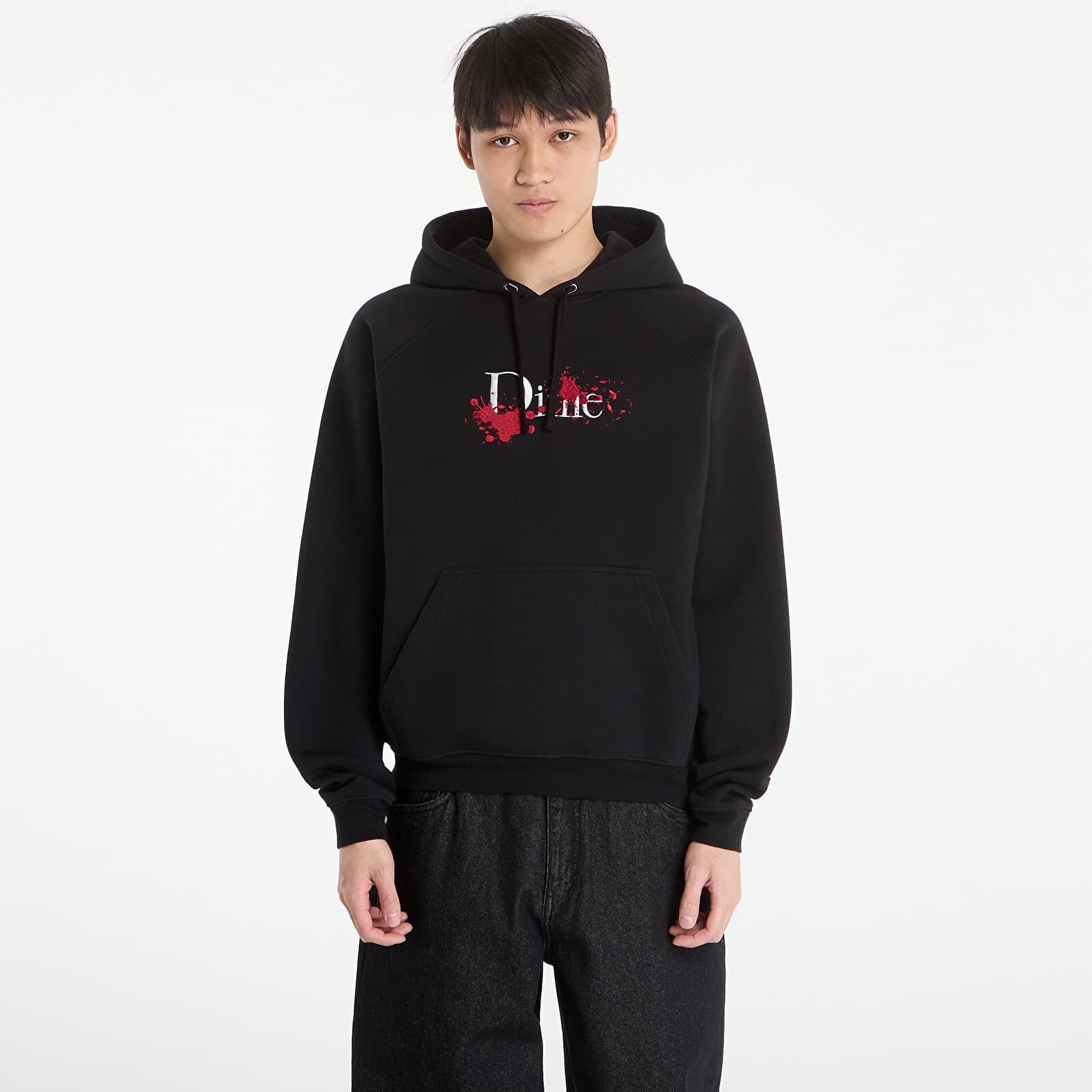 Mikina DIME Classic Bloody Hoodie UNISEX Black XL