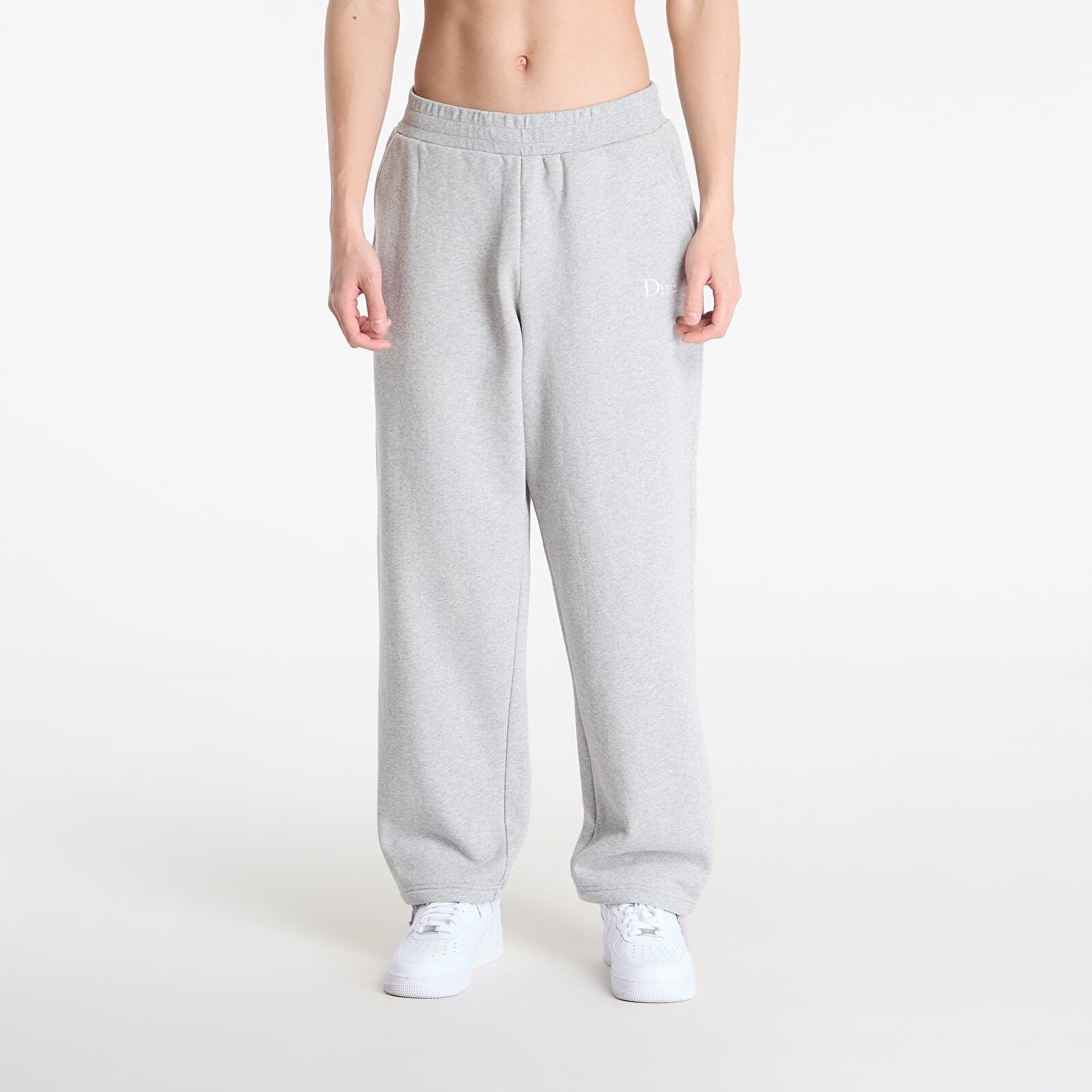 Tepláky DIME Classic Small Logo Sweatpants Heather Gray L