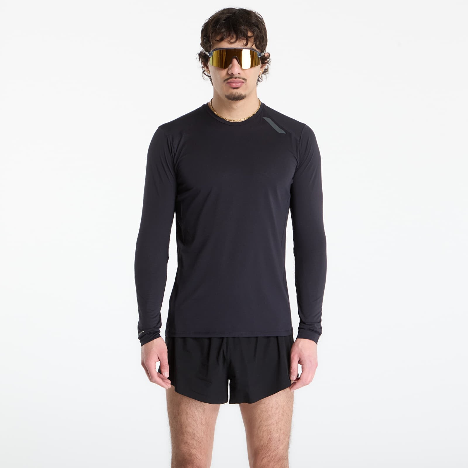 Tričko SOAR Ls Tech T Black L