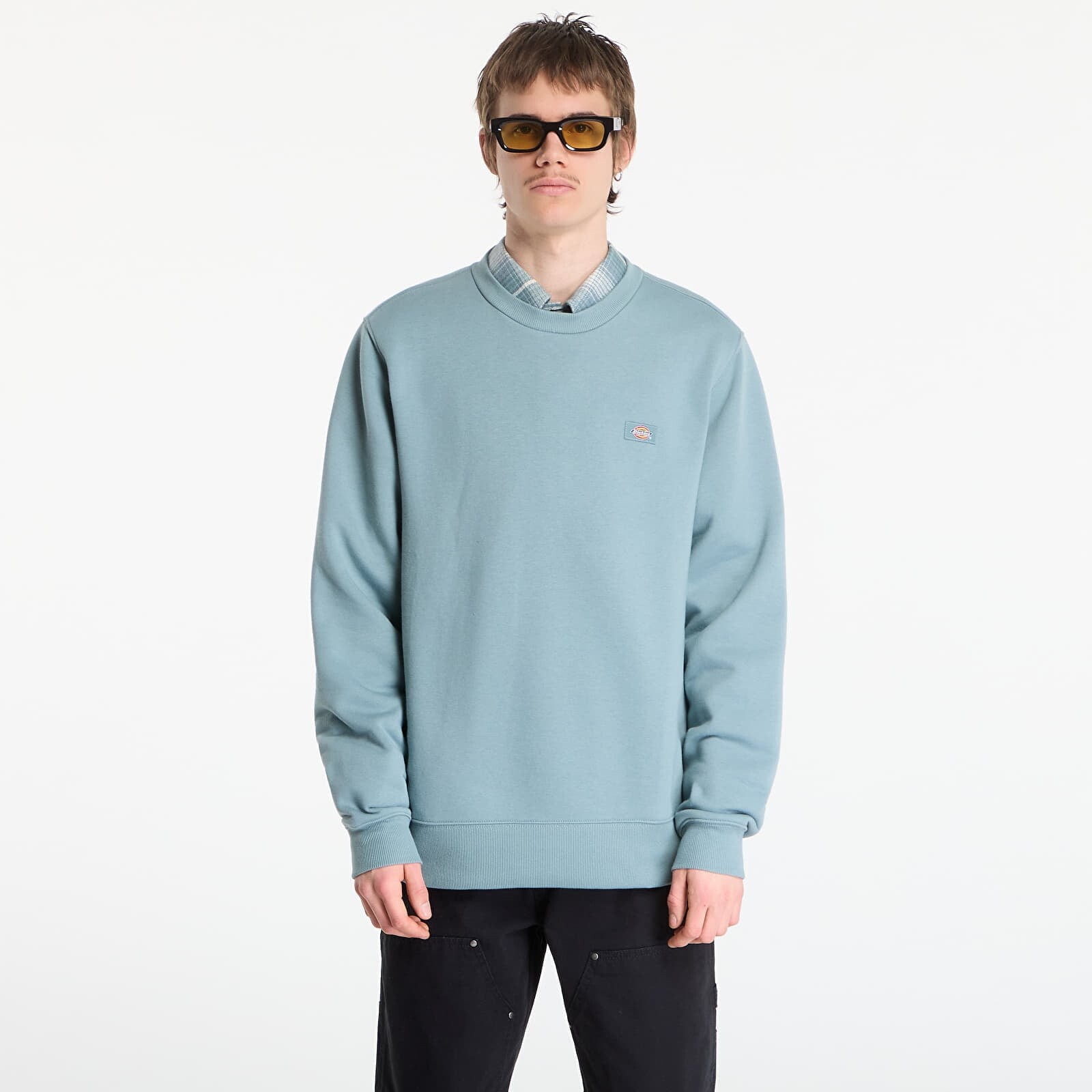 Mikina Dickies Oakport Sweatshirt Stormy Sea L