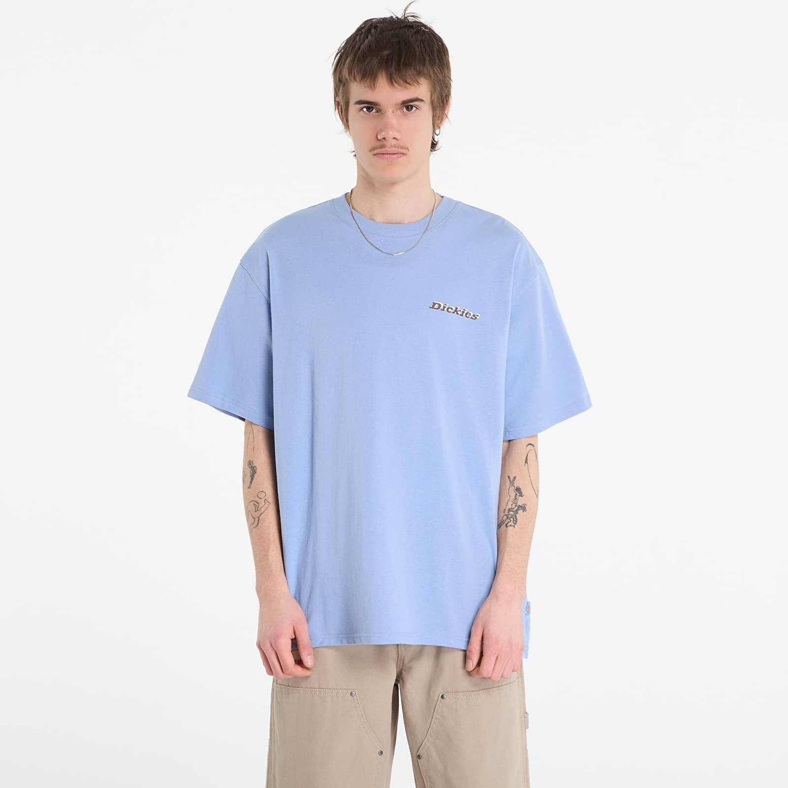 Tričko Dickies Thornville Ss Tee Endless Sky M