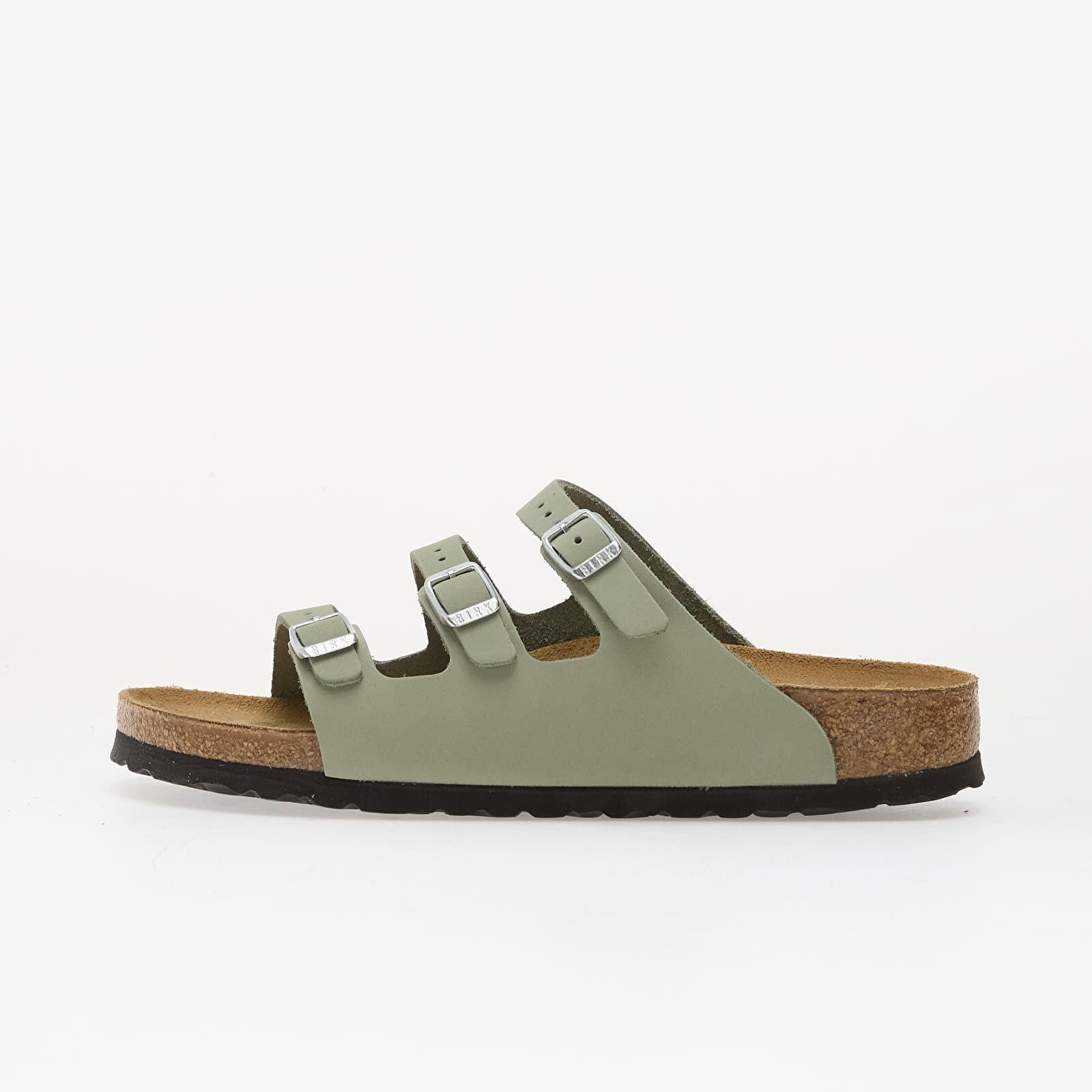 Tenisky Birkenstock Florida Nubuck Leather Women Pure Sage EUR 38