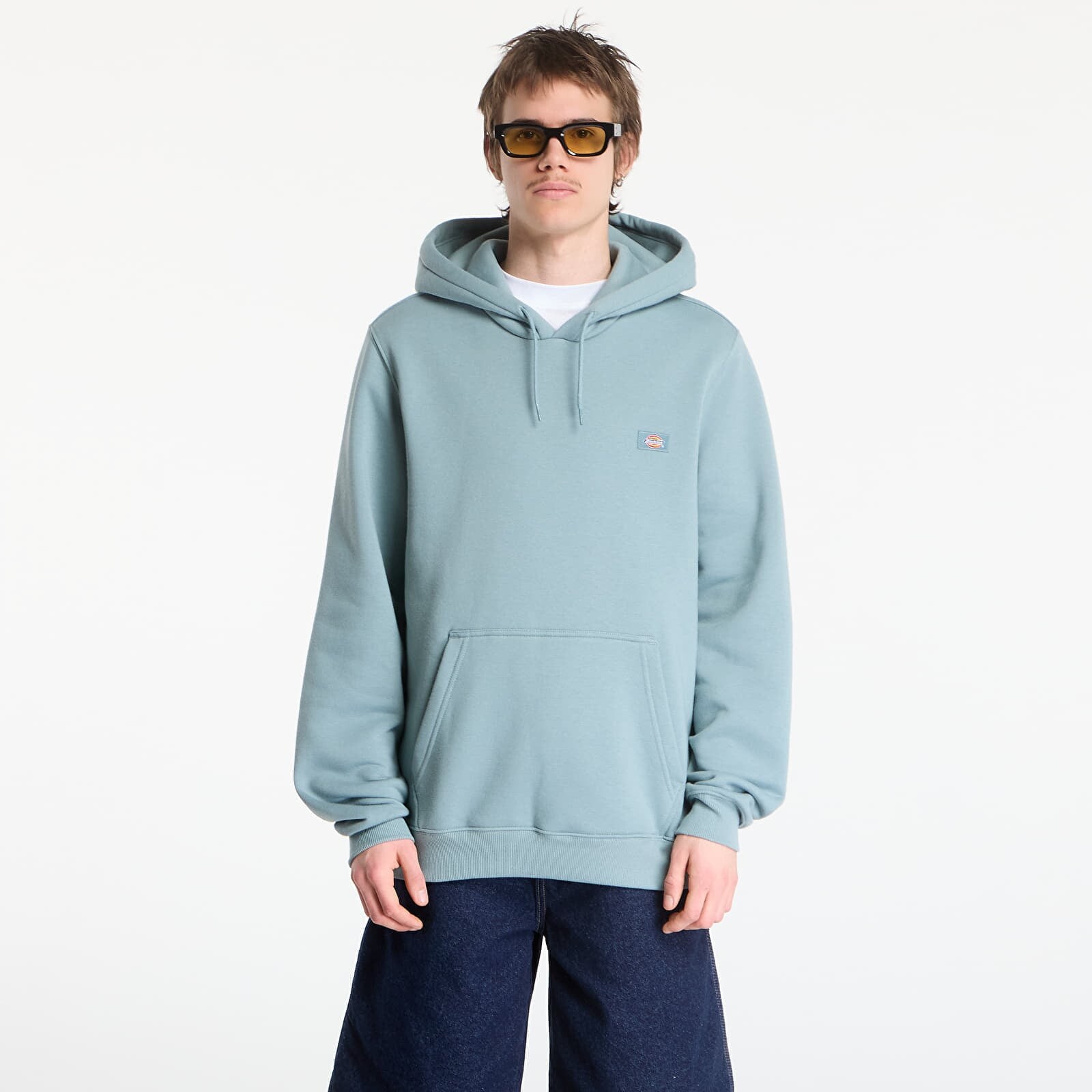 Mikina Dickies Oakport Hoodie Stormy Sea L