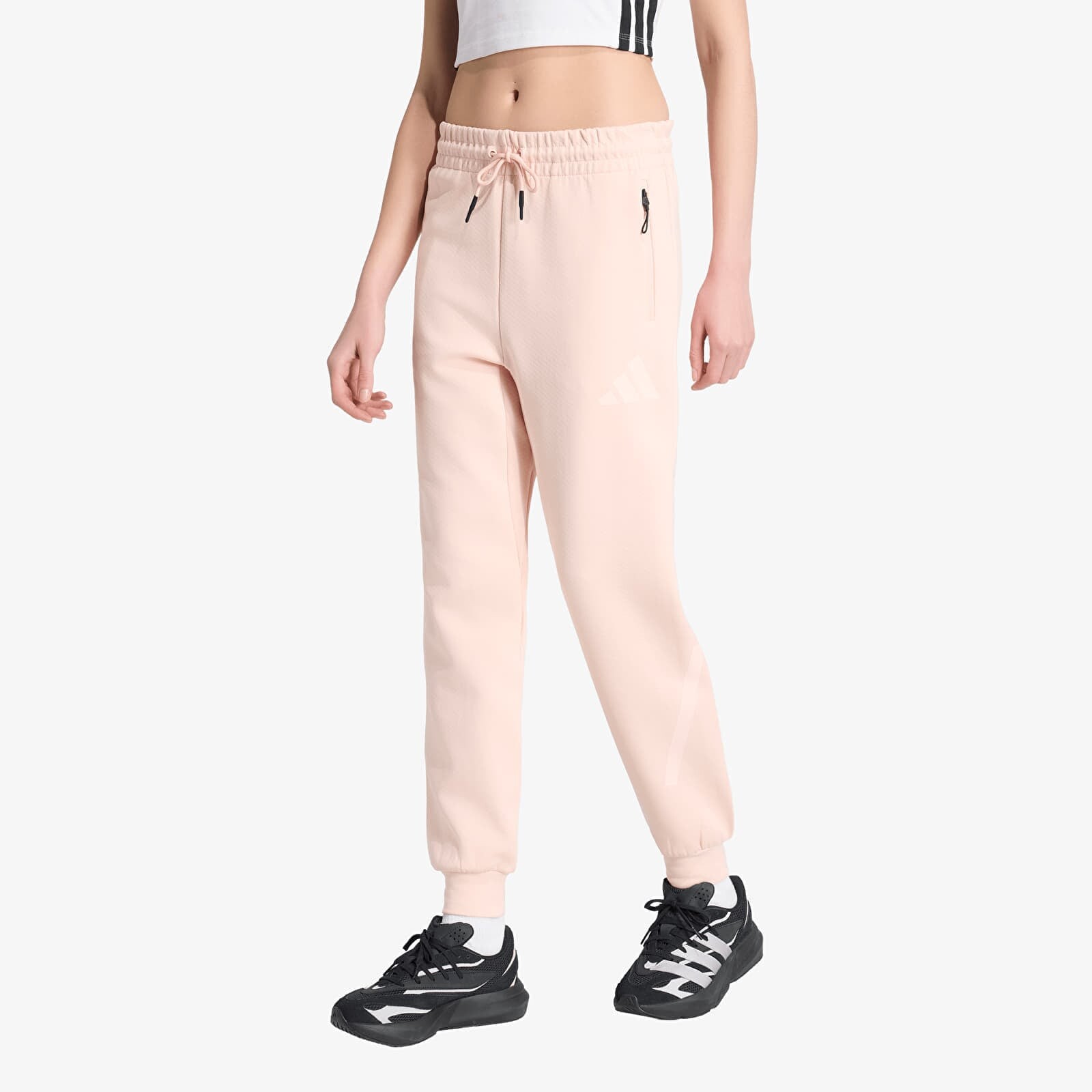 Kalhoty adidas Z.N.E. Tracksuit Bottoms Blush Pink M