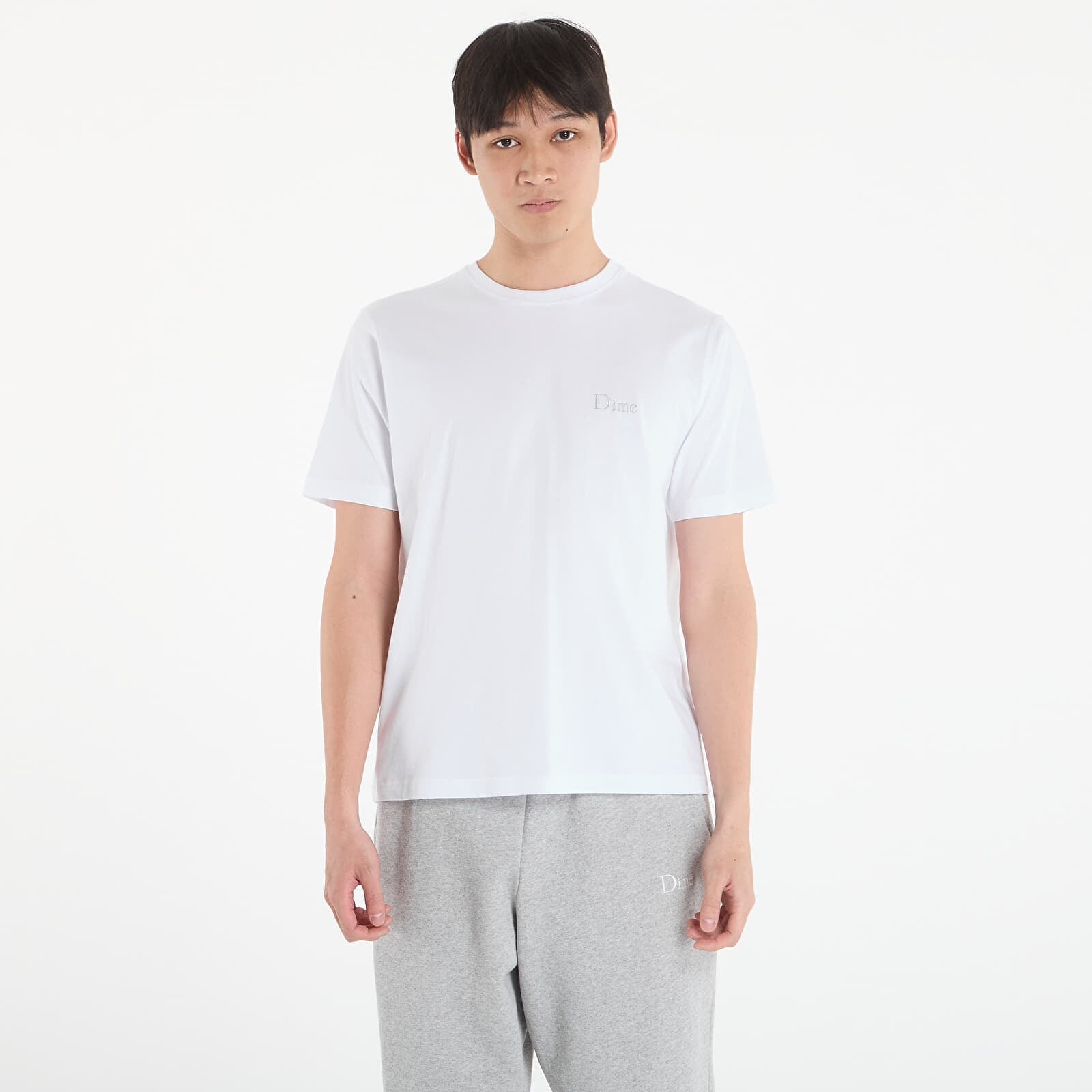 Tričko DIME Classic Small Logo T-Shirt UNISEX White S