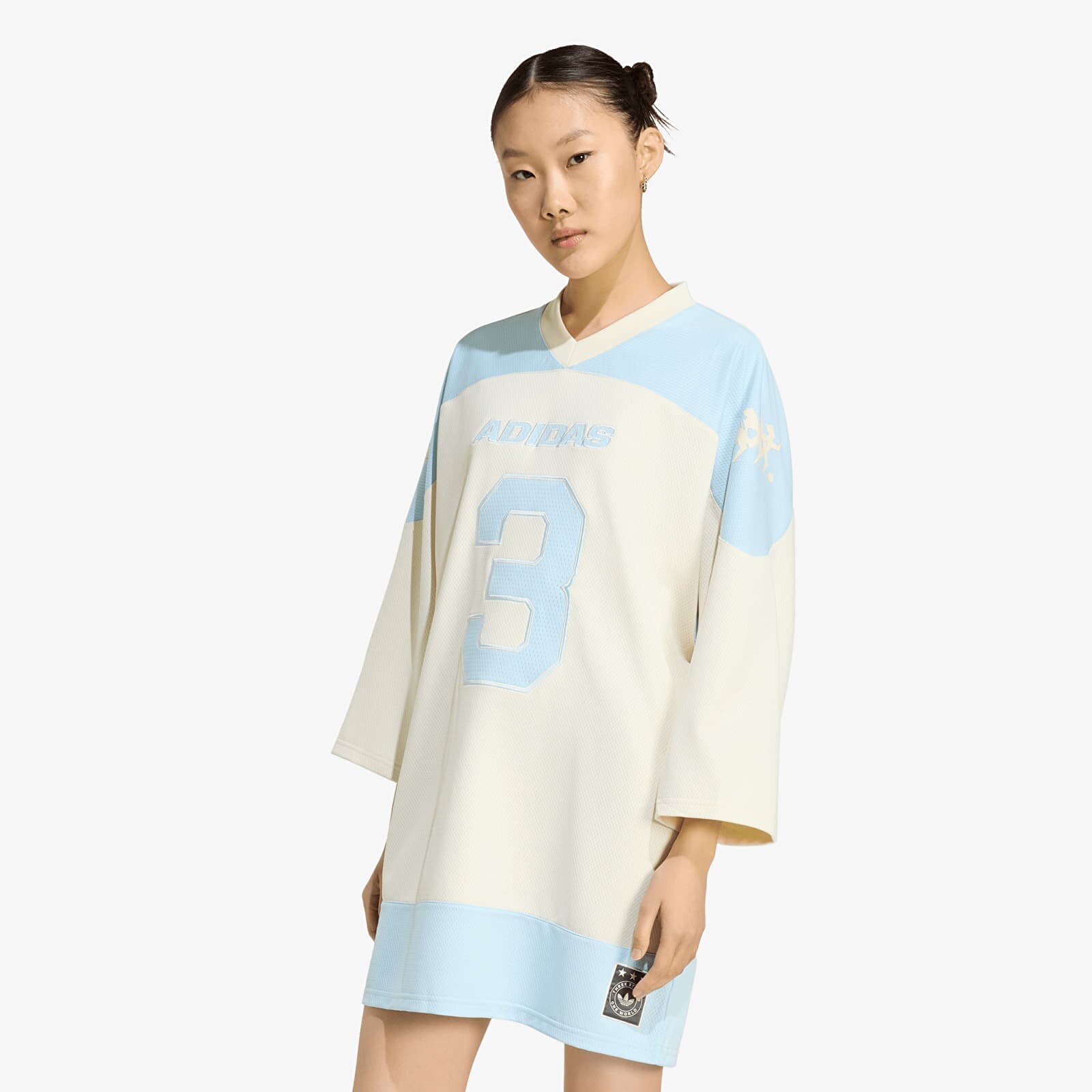 Dres adidas Hockey Jersey Dress Ice Blue M