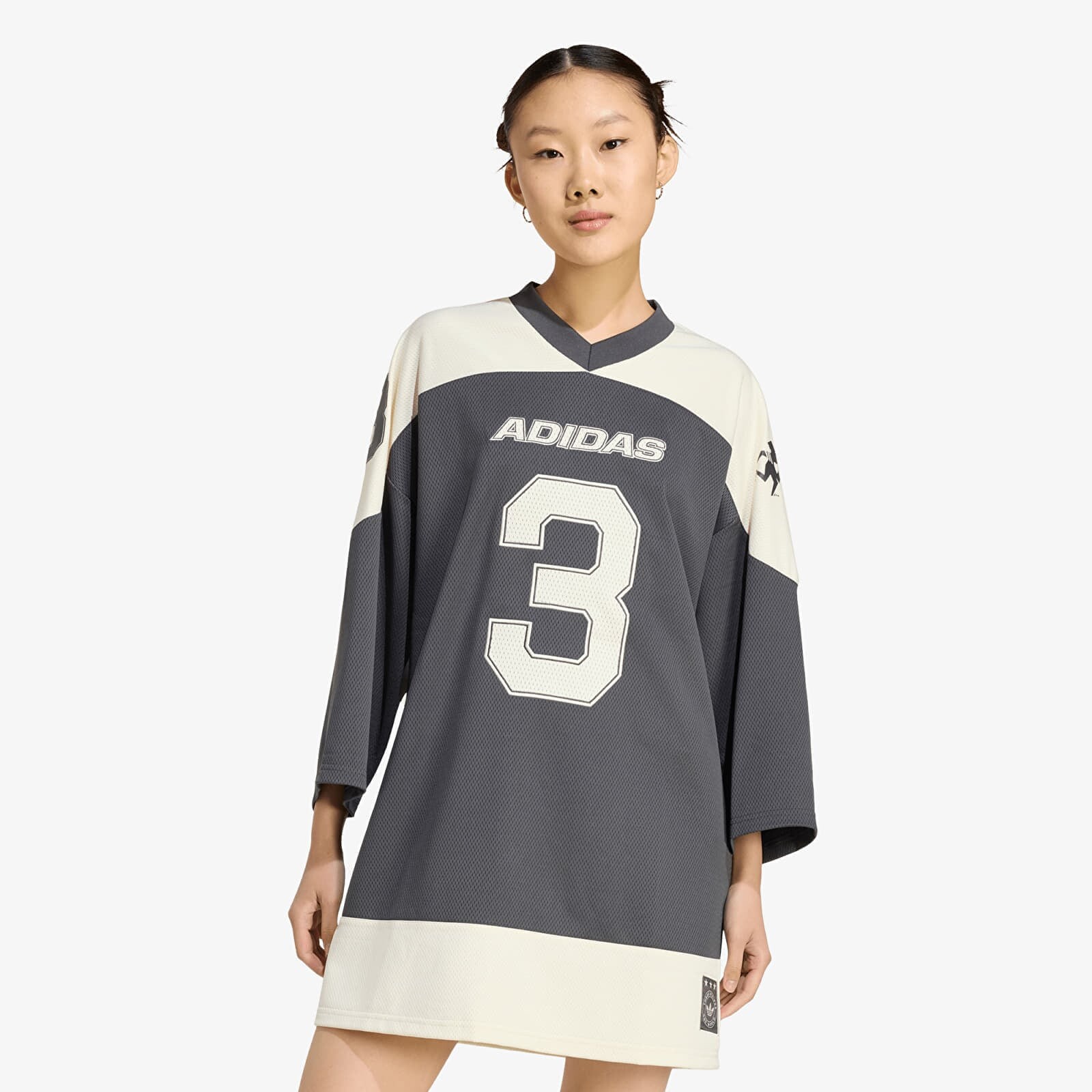 Dres adidas Hockey Jersey Dress Utility Black M
