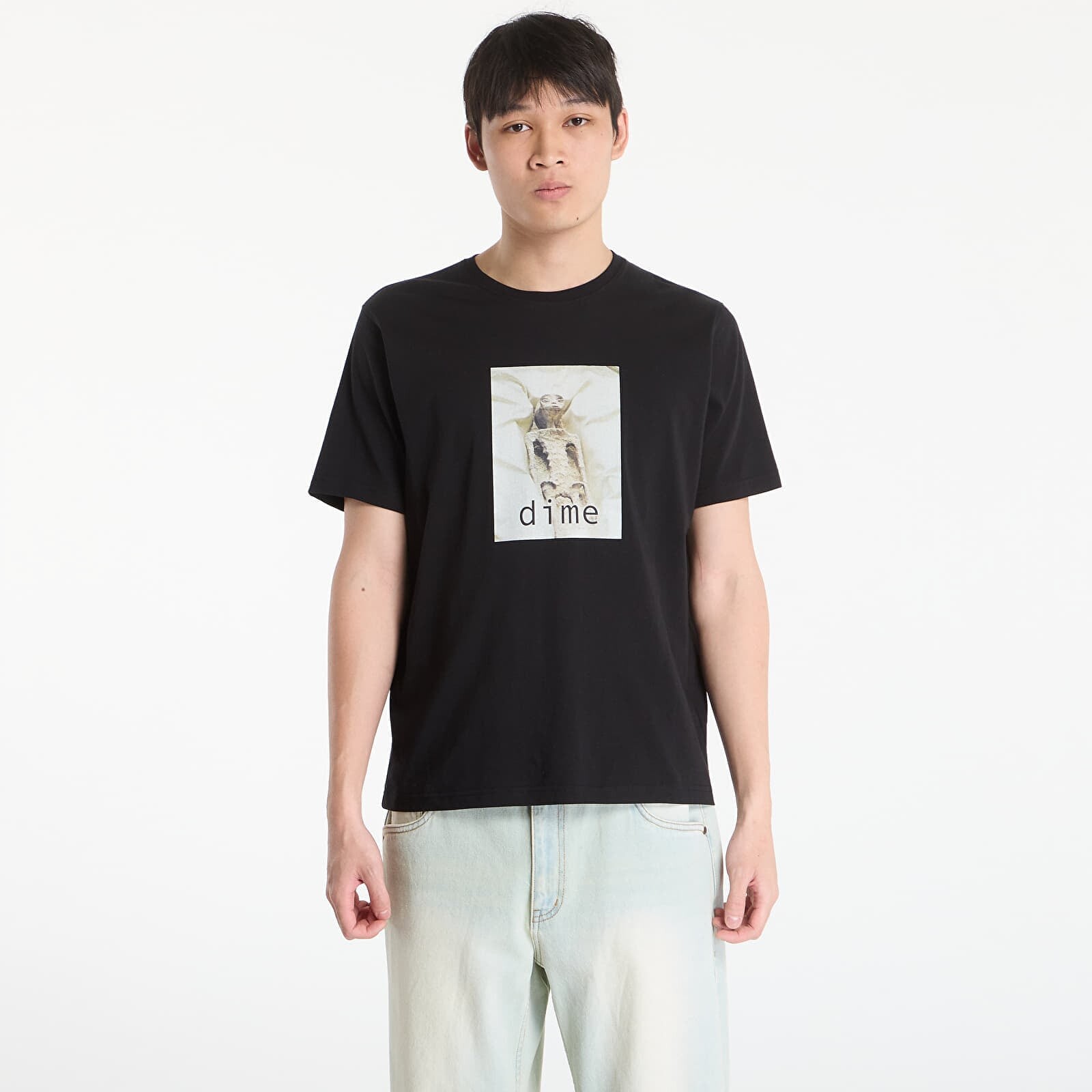 Tričko DIME Sunday T-Shirt UNISEX Black M