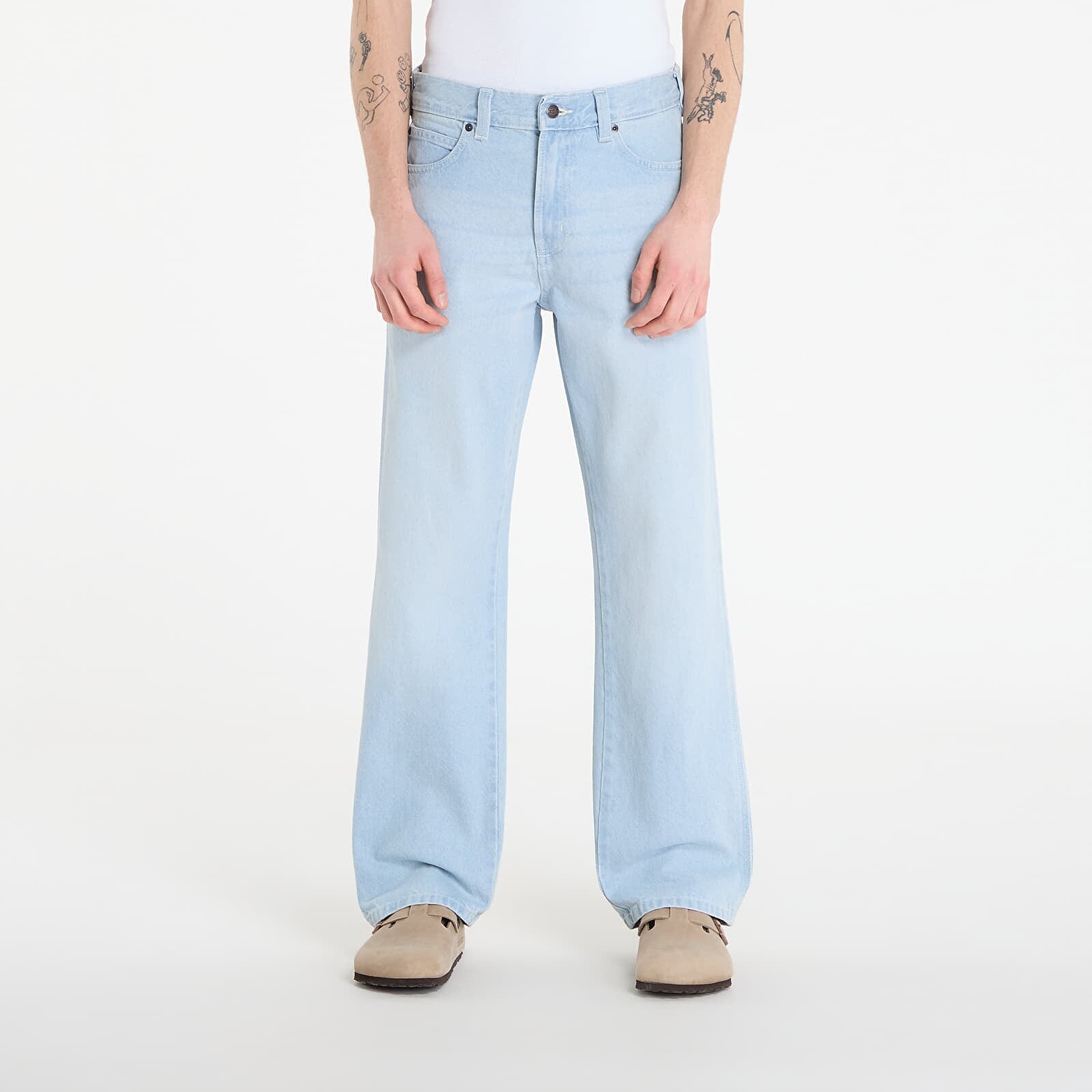 Džínsy Dickies 954 Relaxed Straight Work Jeans Fog Blue W38/L32