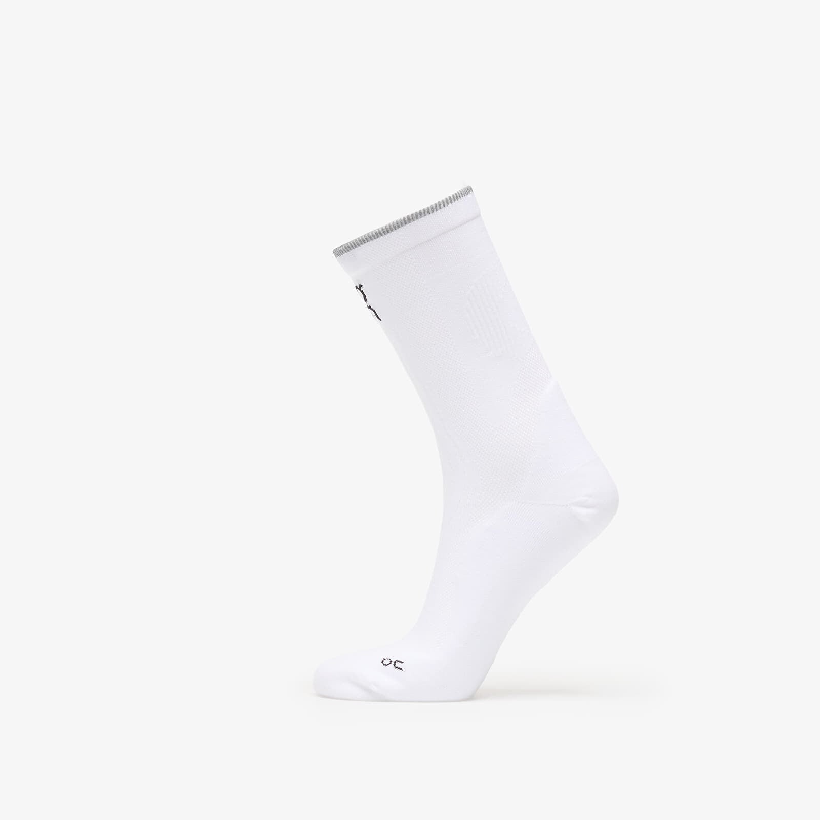 Ponožky On Elite Run Sock High Hyper White S