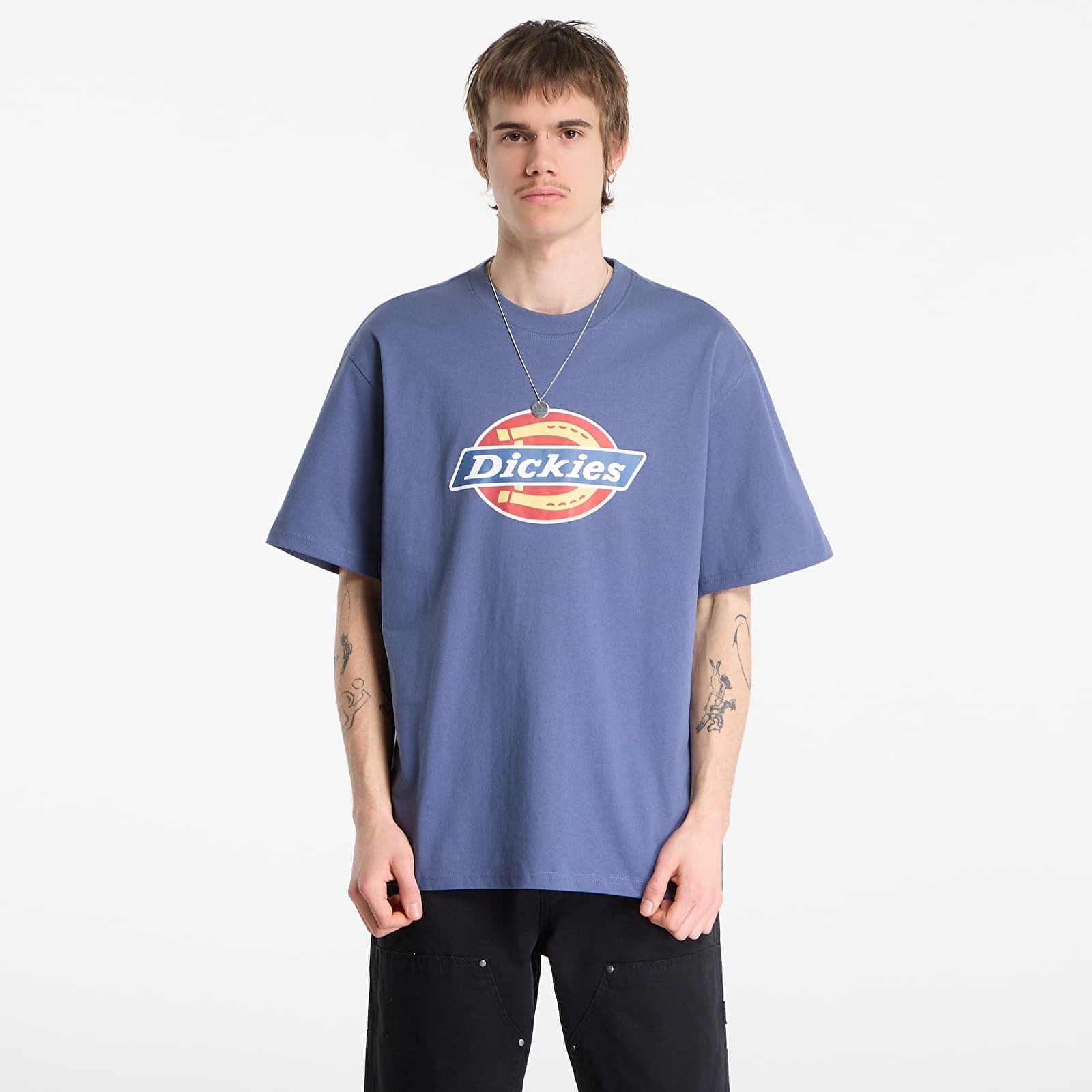Tričko Dickies Dickies Icon Ss Tee Retro Indigo M