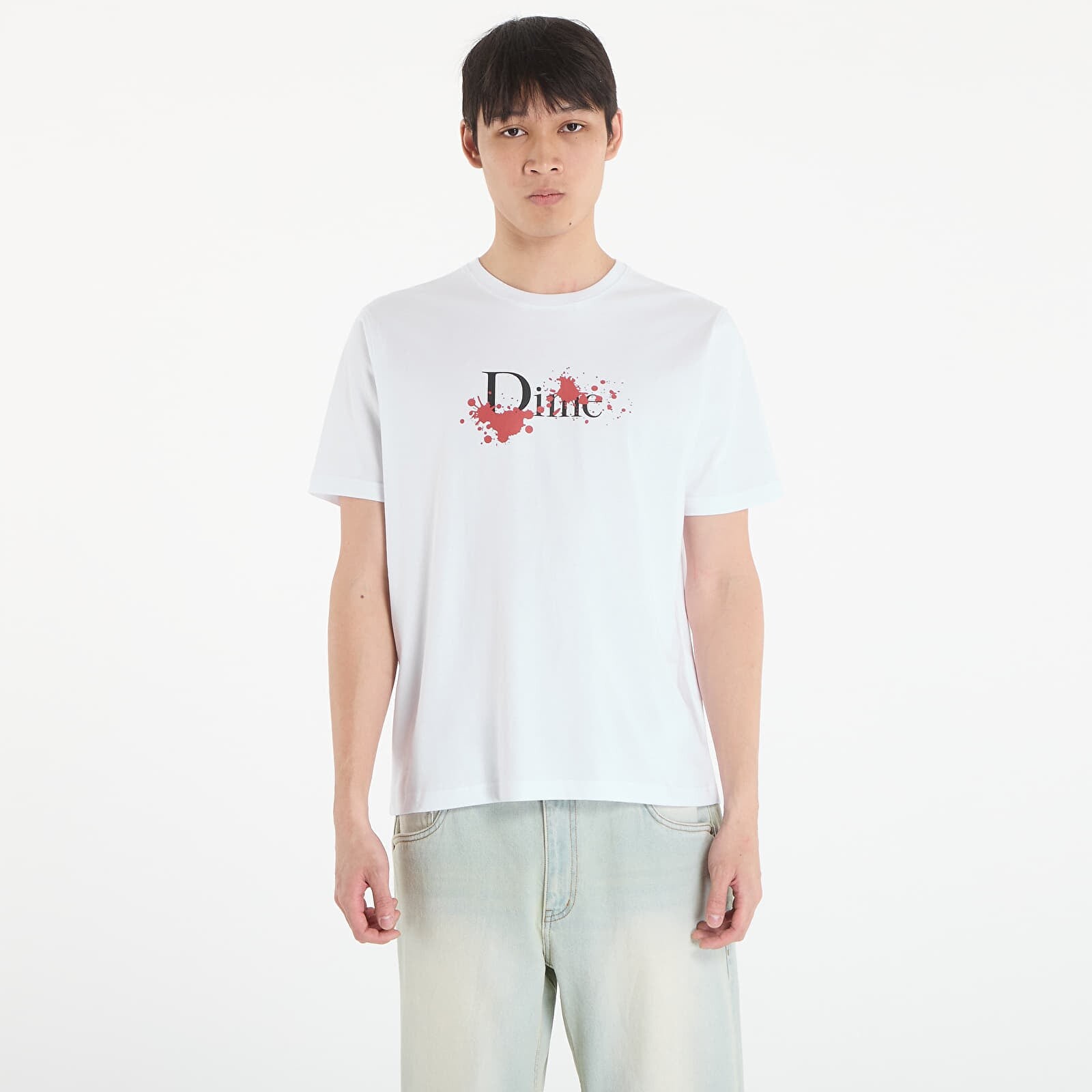Tričko DIME Classic Bloody T-Shirt UNISEX White XL