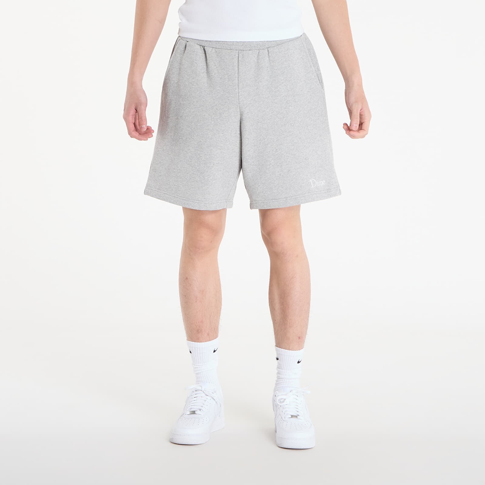 Šortky DIME Classic Small Logo Sweatshorts Heather Gray XL