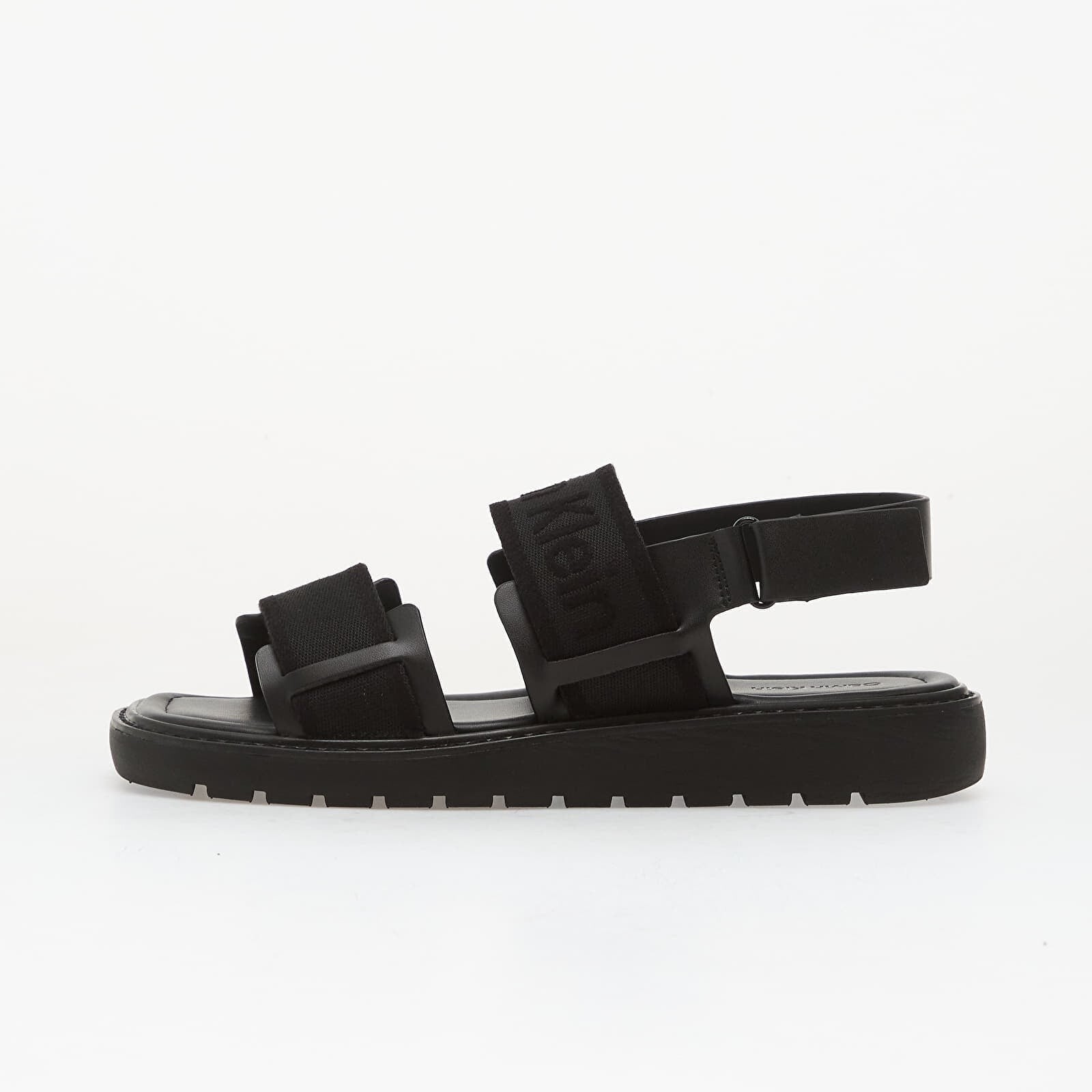 Tenisky Calvin Klein Sq Molded Sandal Webb Black EUR 37