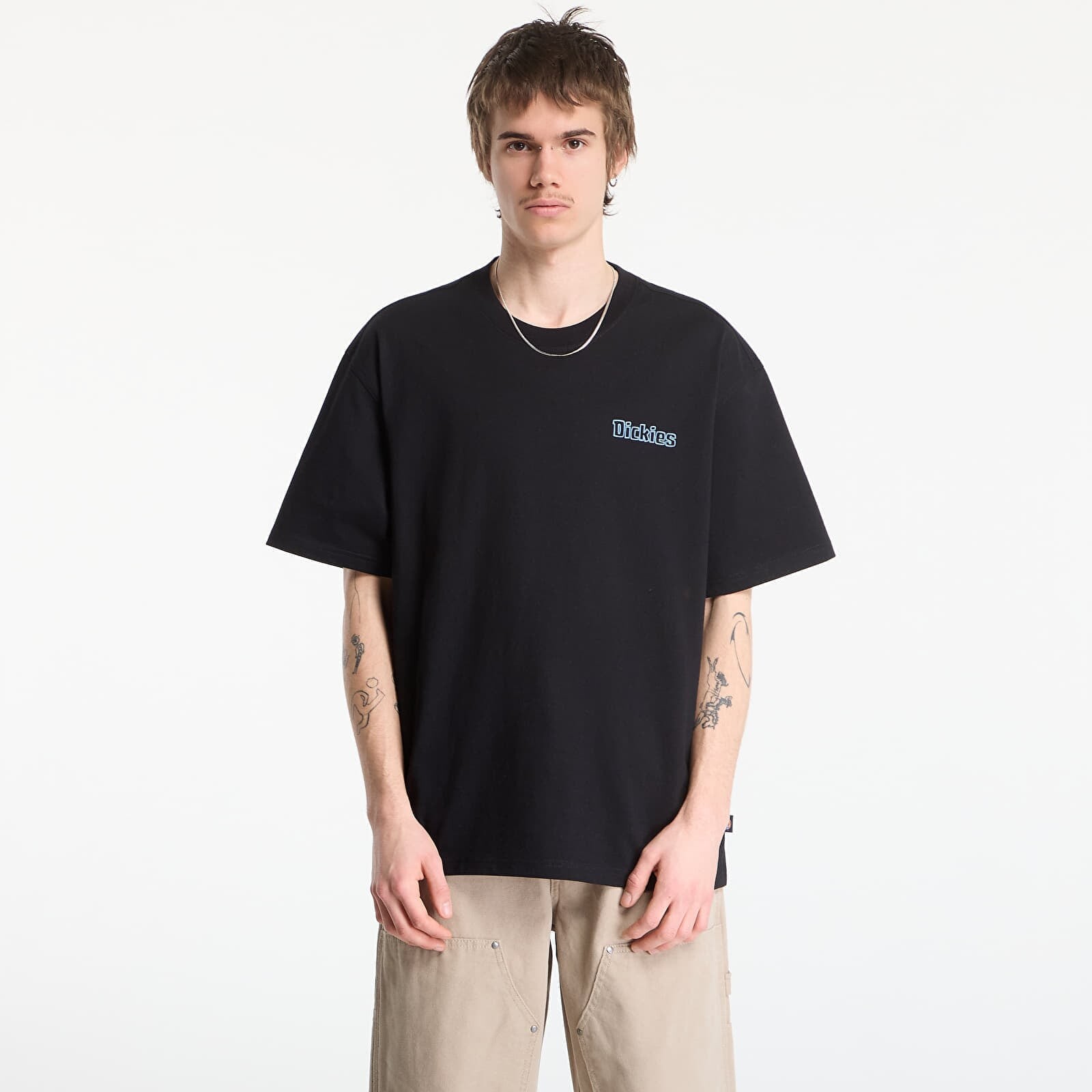 Tričko Dickies Fairlawn Ss Tee Black XL