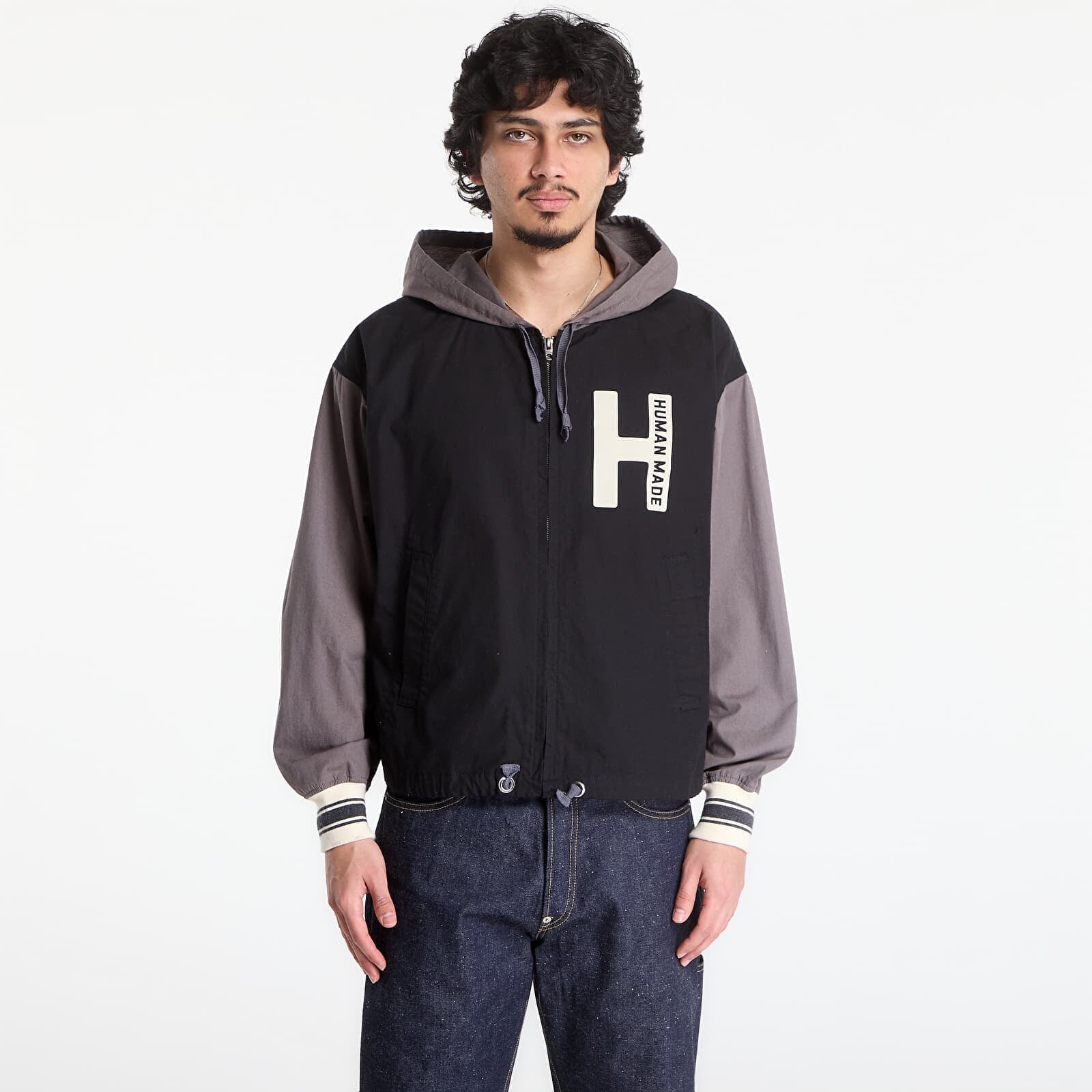 Bunda HUMAN MADE Hooded Jacket UNISEX Black M
