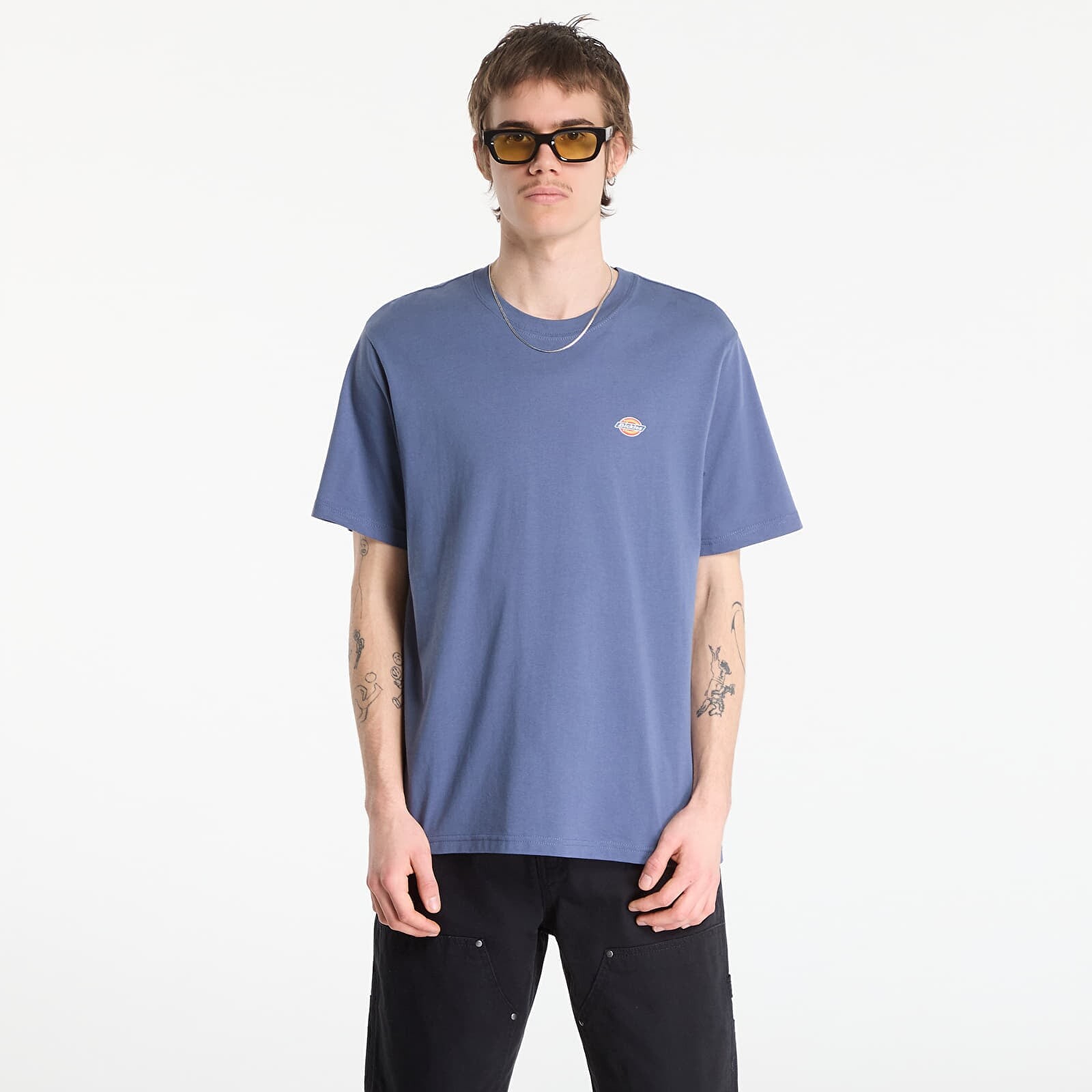 Tričko Dickies Mapleton SS Tee Retro Indigo XL