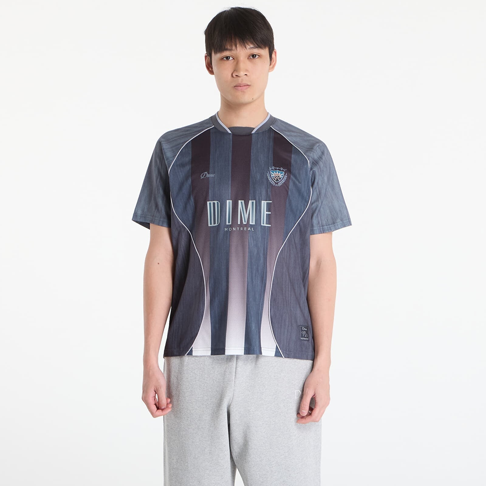 Dres DIME Team Jersey UNISEX Stone Teal L