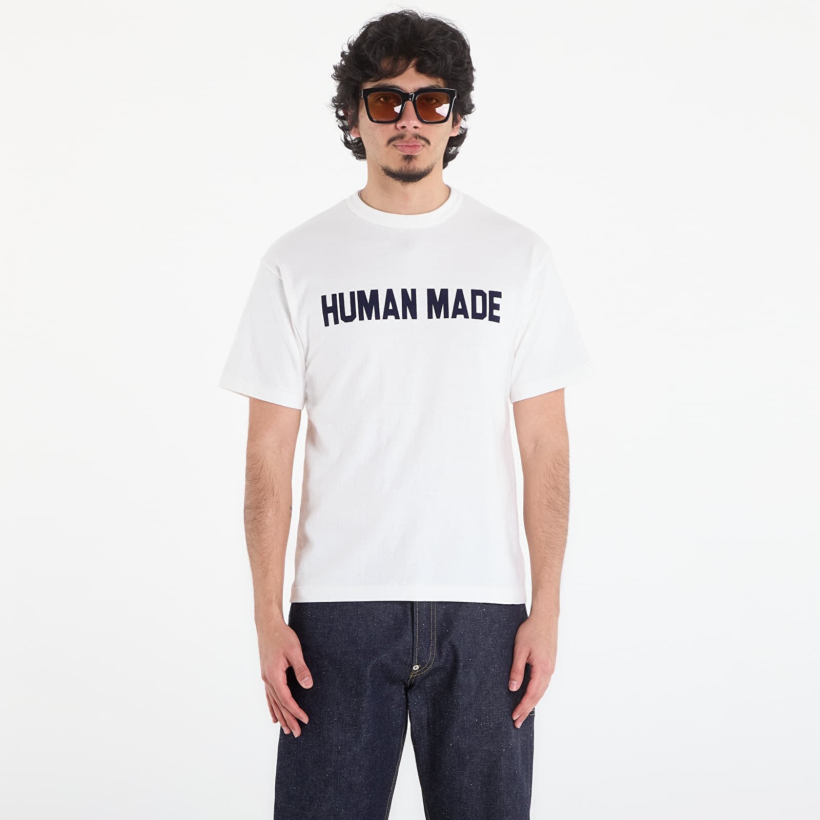 Tričko HUMAN MADE Graphic T-Shirt UNISEX White XXL