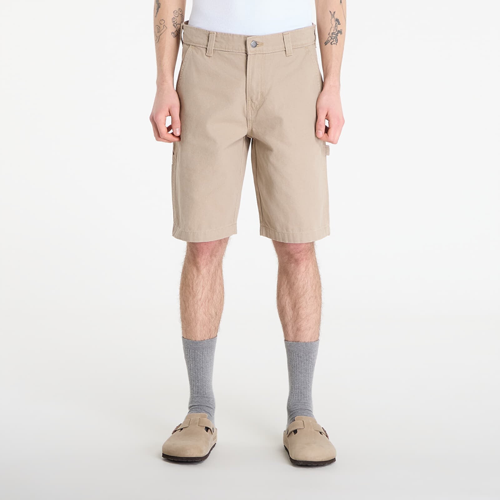 Šortky Dickies Canvas Carpenter Short Desert Sand W38