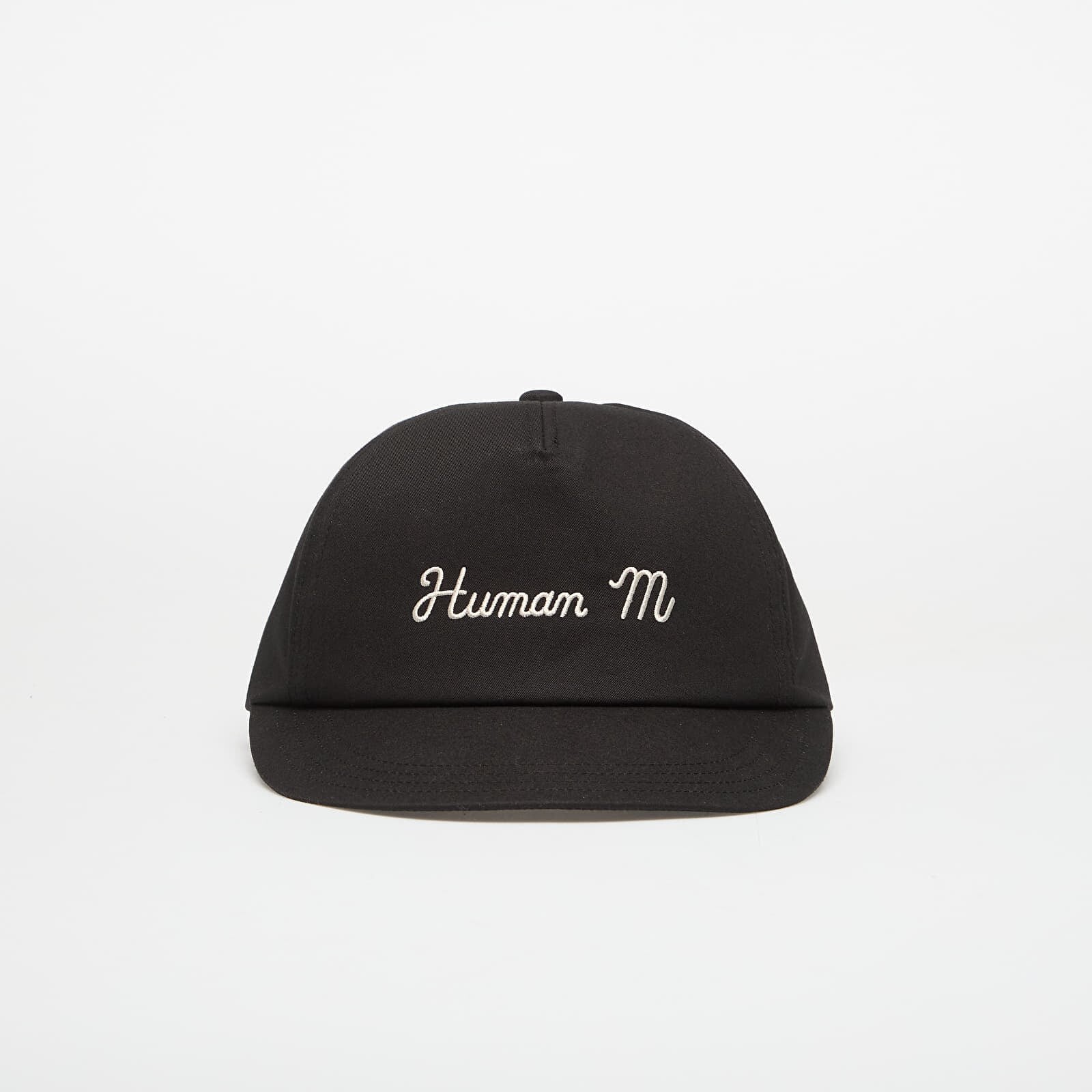 Šiltovka HUMAN MADE 5Panel Twill Cap Black Universal
