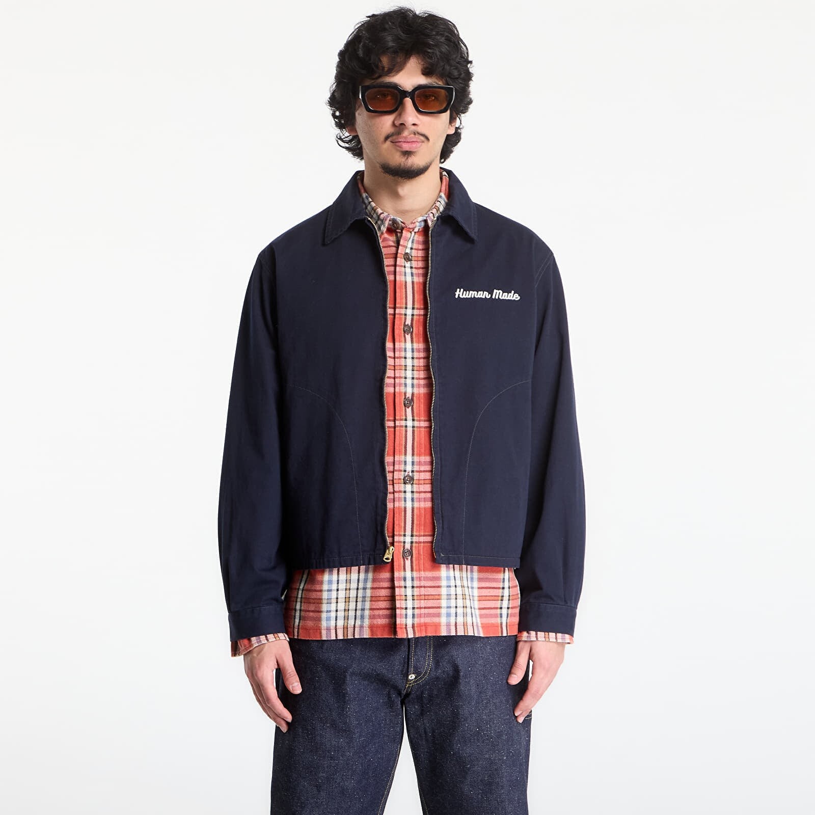 Bunda HUMAN MADE Work Jacket UNISEX Navy M