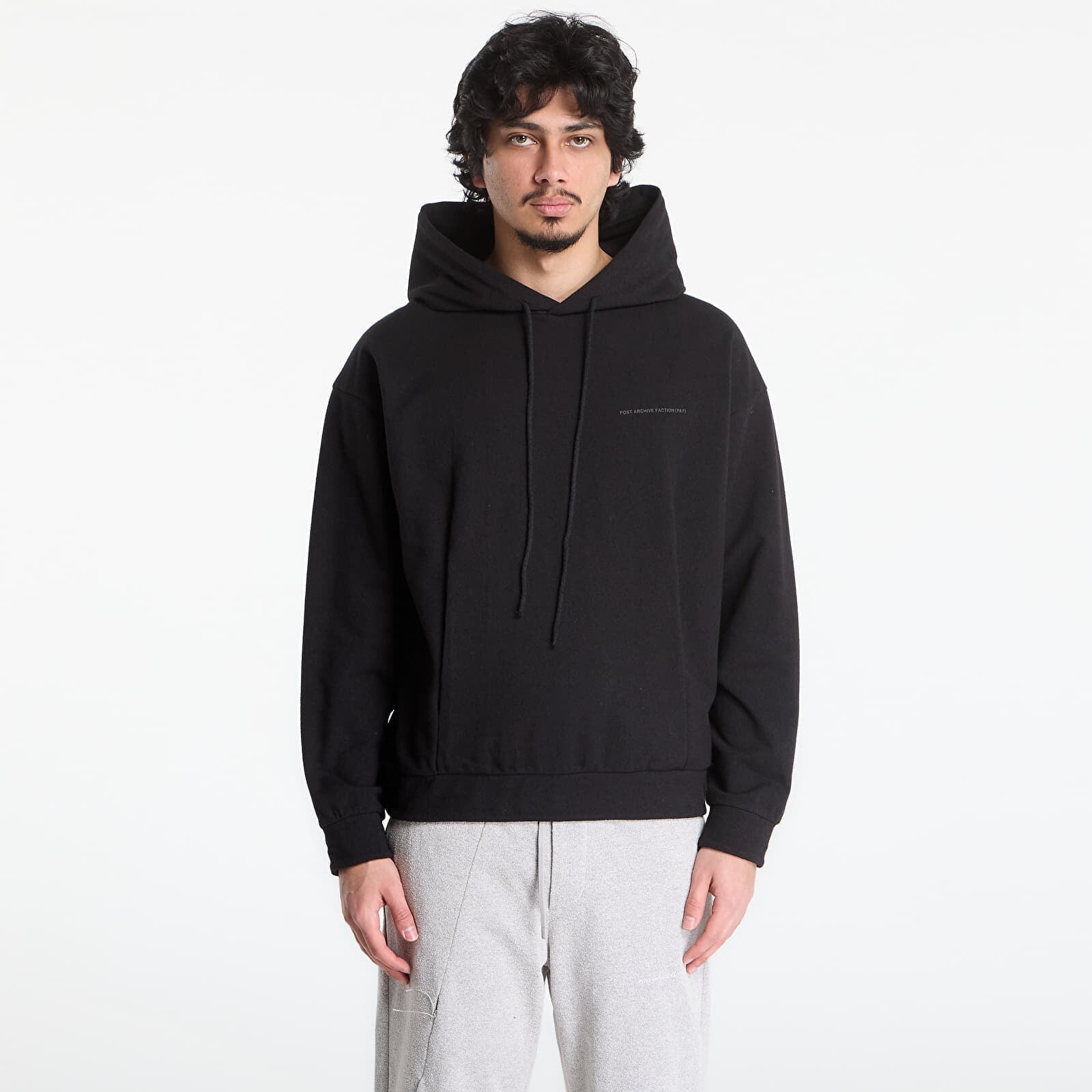 Mikina Post Archive Faction (PAF) Work Hoodie (Archive) Black S