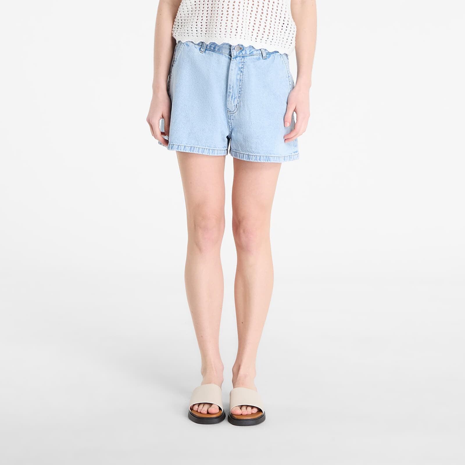 Šortky Carhartt WIP W' Lova Short Blue XS