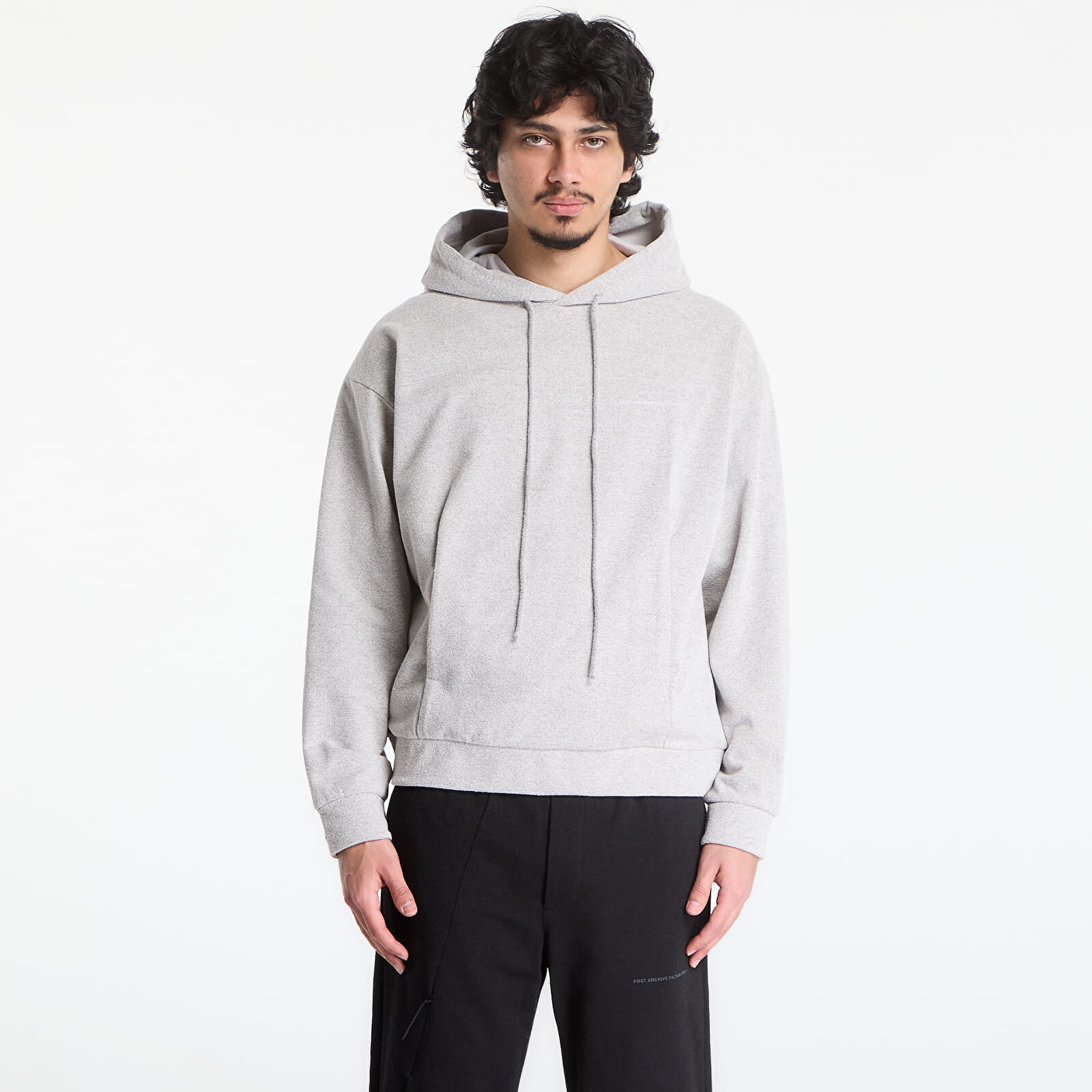 Mikina Post Archive Faction (PAF) Work Hoodie (Archive) Grey Blended L