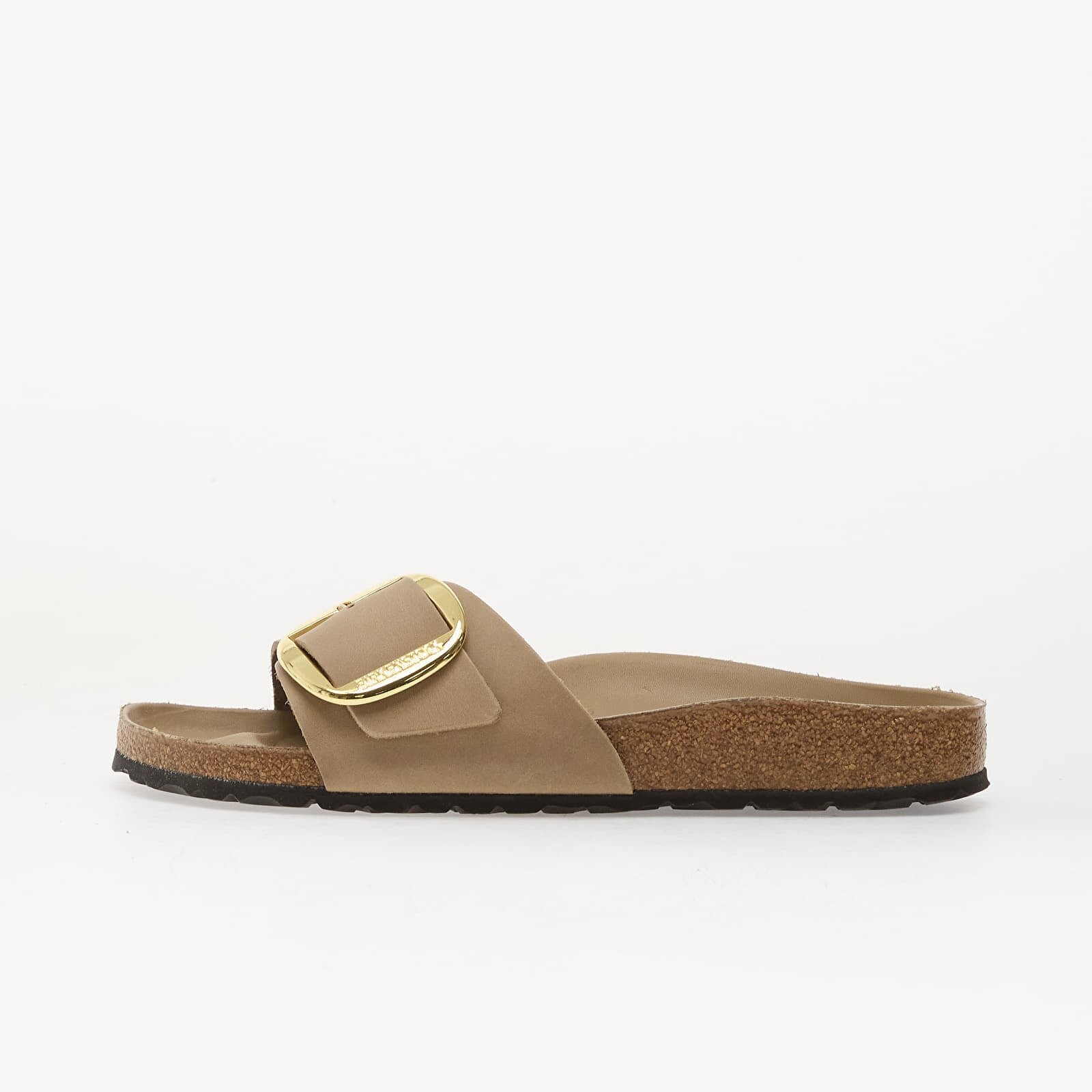 Tenisky Birkenstock Madrid Big Buckle Oiled Leather Women Tabacco Brown EUR 37